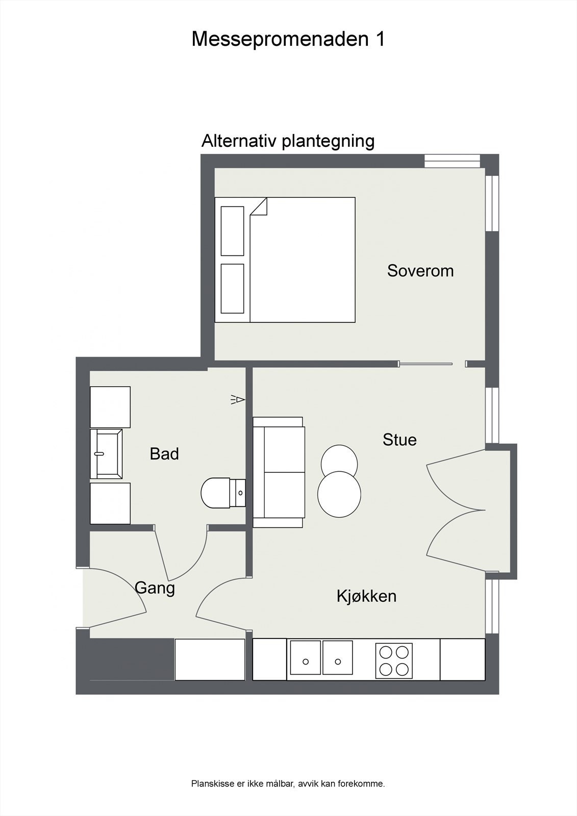 Floorplan letterhead - Messepromenaden 1 - Alternativ plantegning - 2D Floor Plan.jpg Galleribilde