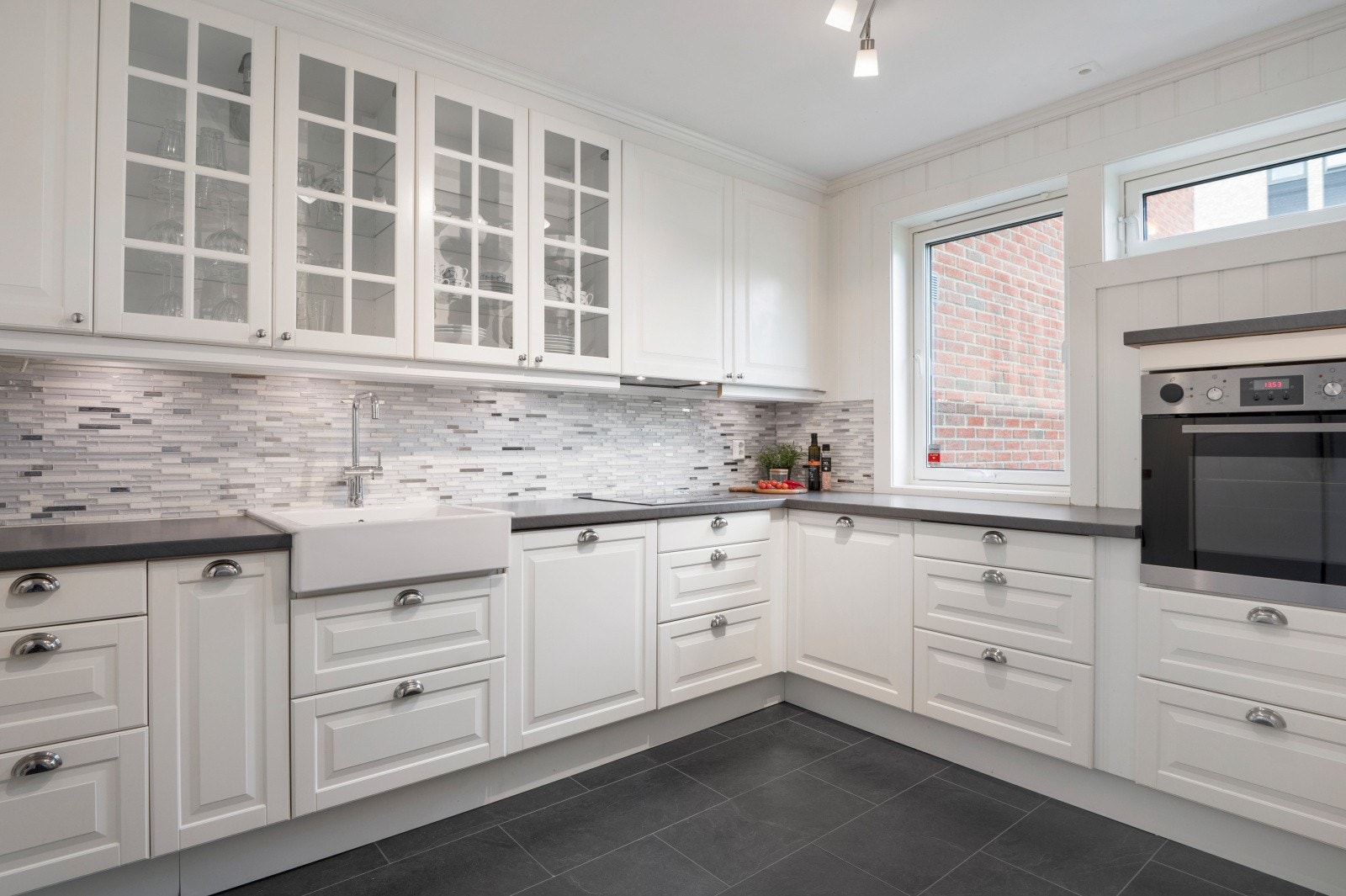 Pent kjøkken fra 2012. Galleribilde