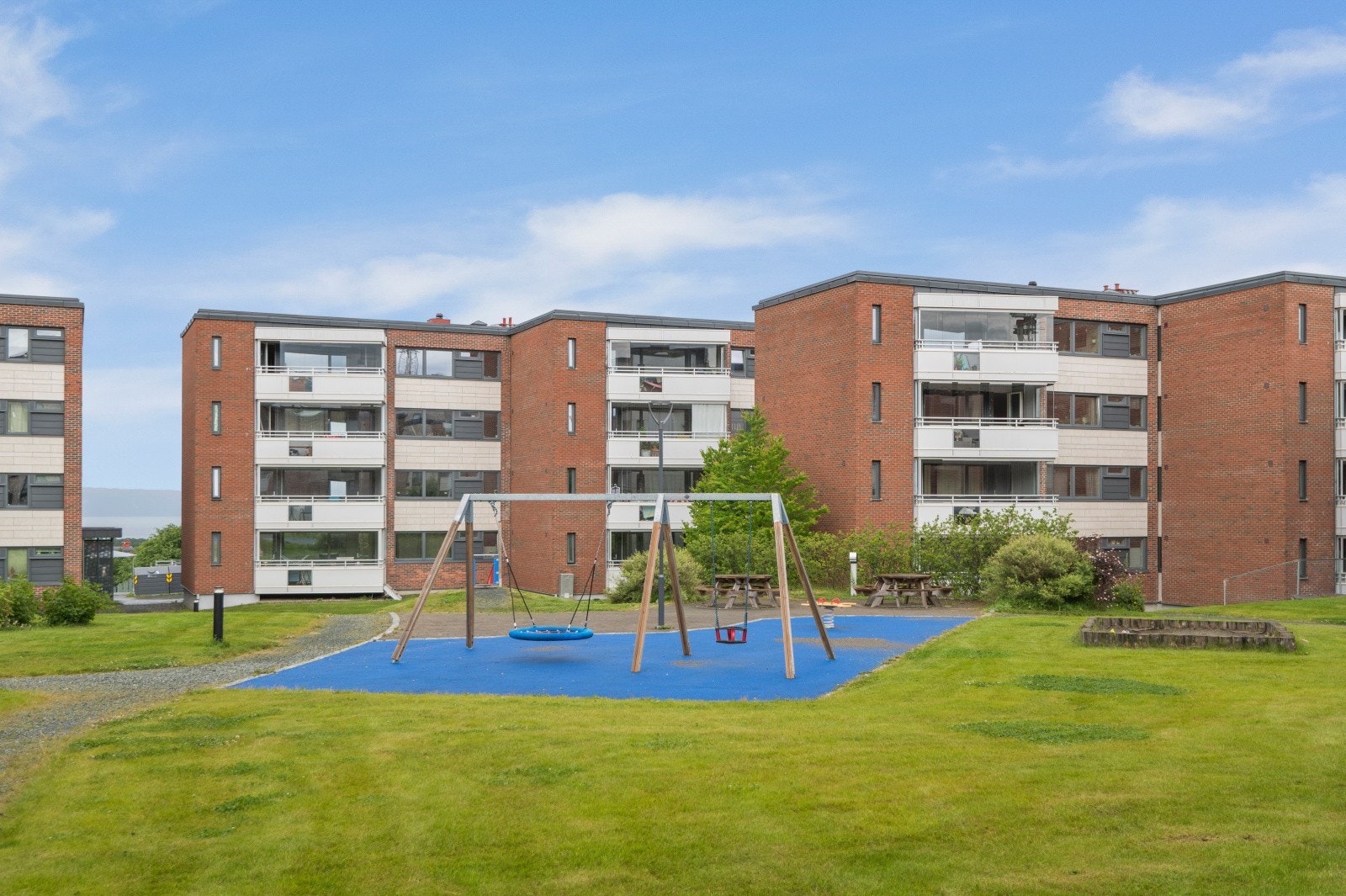 Pent oppgraderte uteområder. Galleribilde