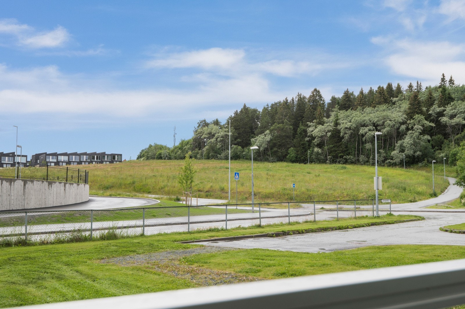 Utsikt. Galleribilde