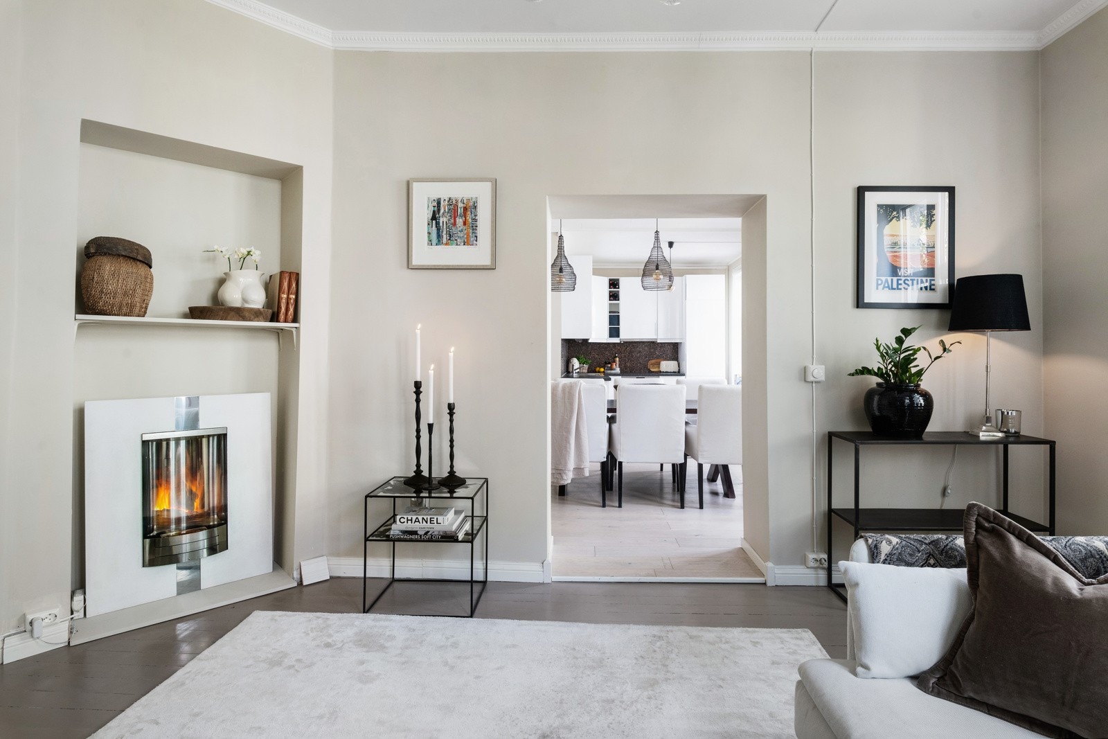 Leiligheten har en svært god planløsning. Galleribilde