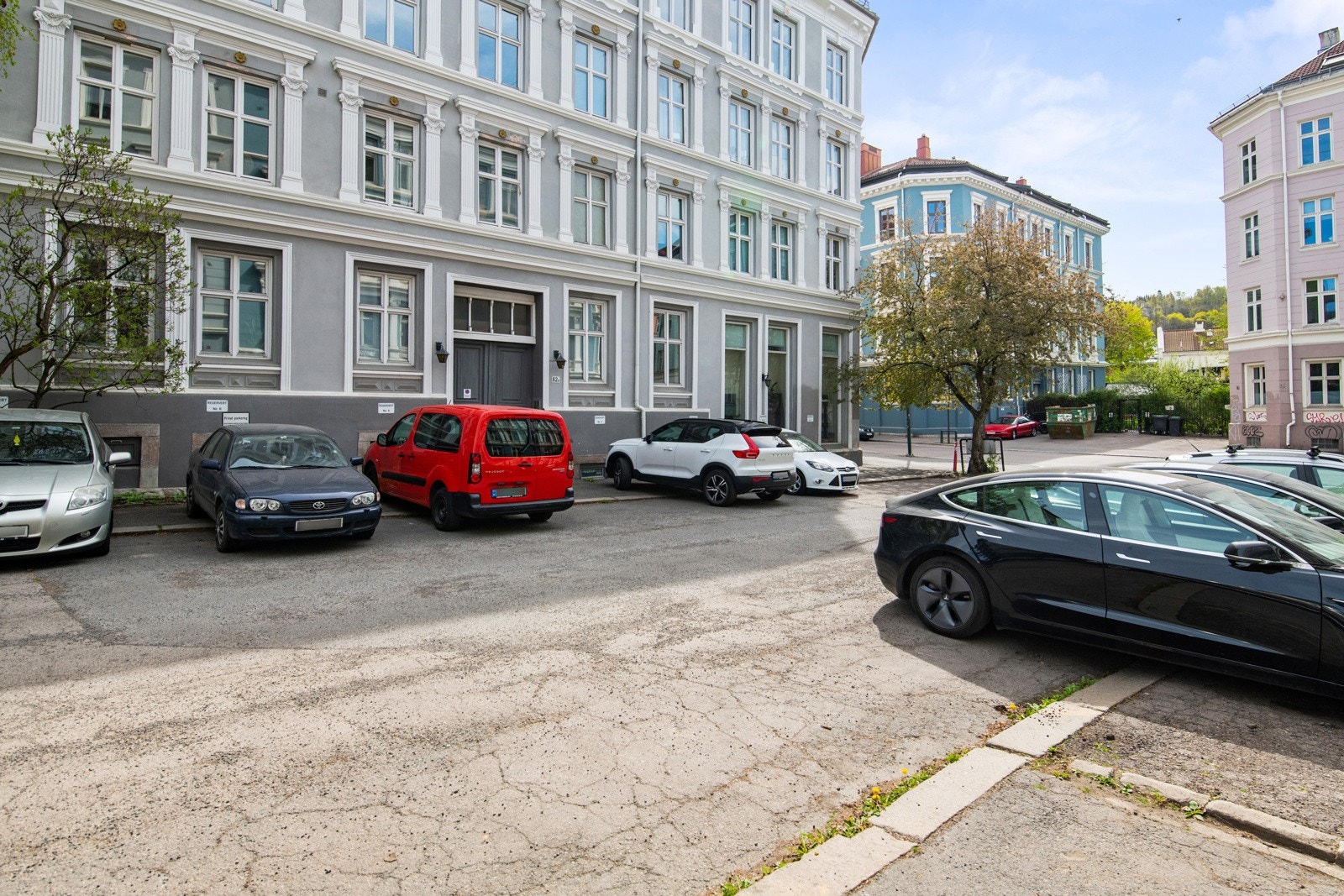 Her vil du bo i en sentrumsnær bolig i Gamlebyen. Galleribilde