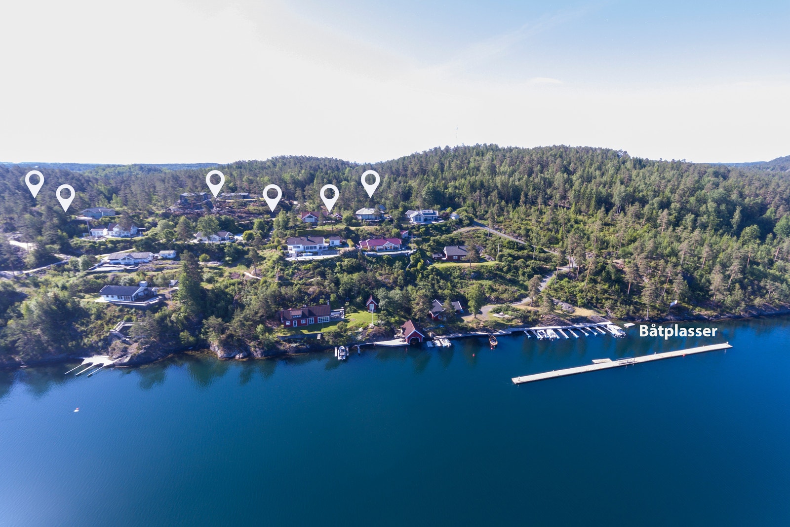 Her kan du kjøre helt frem til hytteveggen Galleribilde