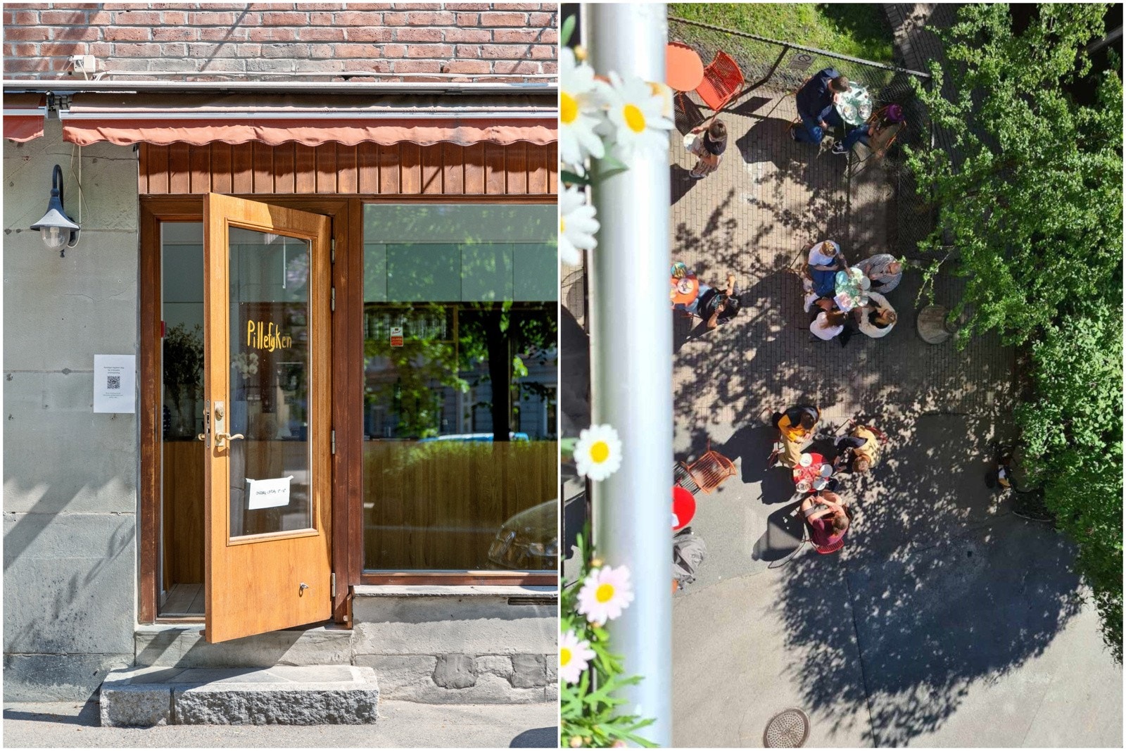 En liten spasert tur til Monrads gate 1 like ned gata holder den koselige nabolagsrestauranten og vinbaren Pillefyken til. Den er drevet av Sverre Bøyum og Susanne Låstad som tidligere drev velrennomerte Pjoltergeist. Galleribilde