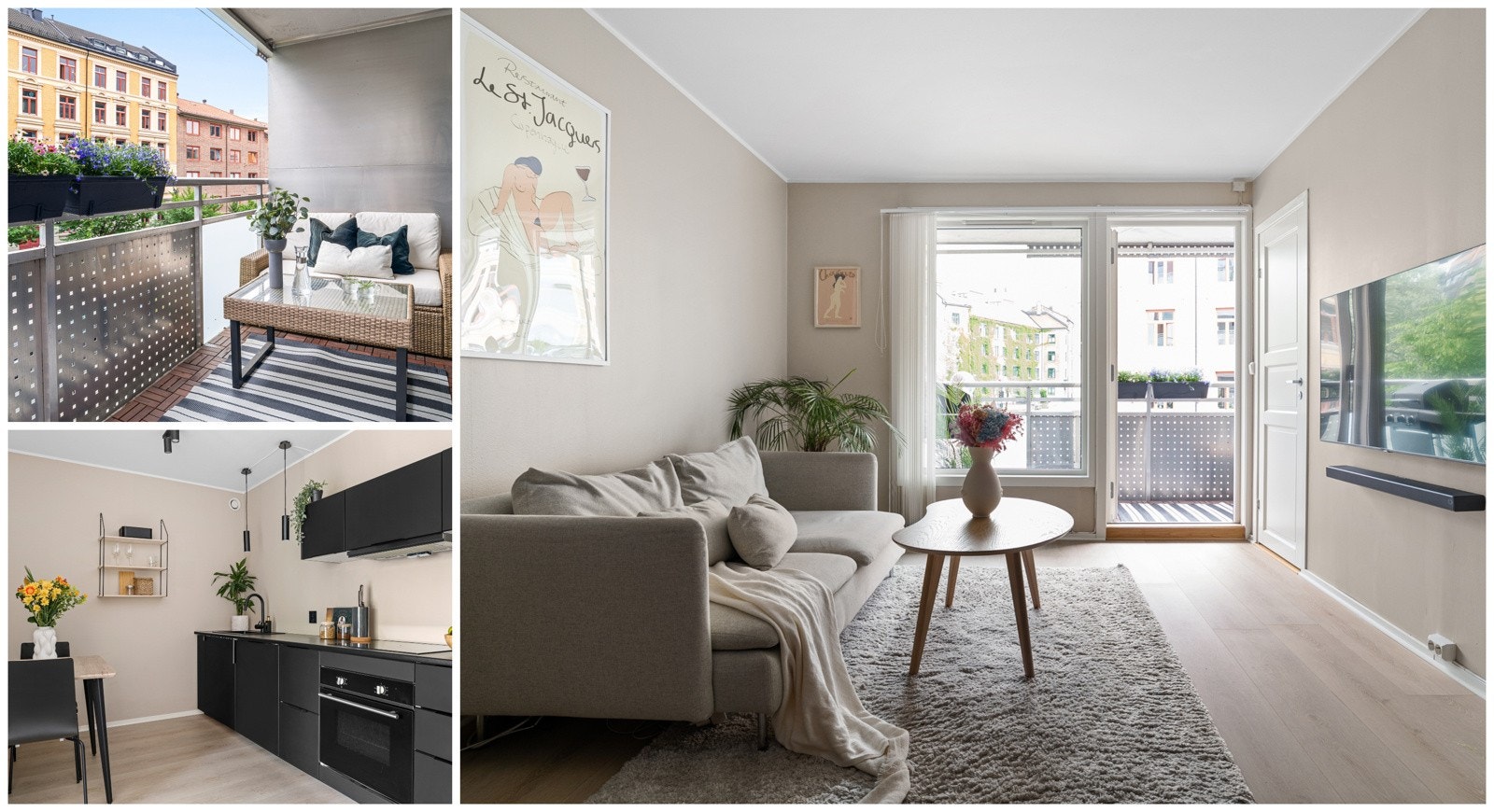 En nordisk boligdrøm på Tøyen Torg! Galleribilde