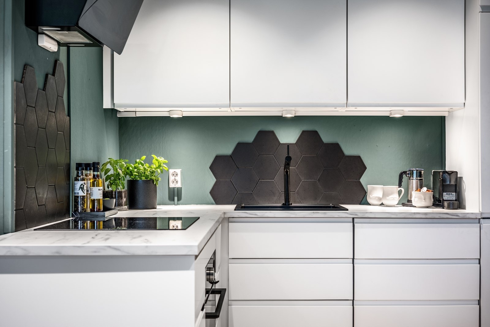 Hvitevarer på kjøkkenet medfølger. Galleribilde