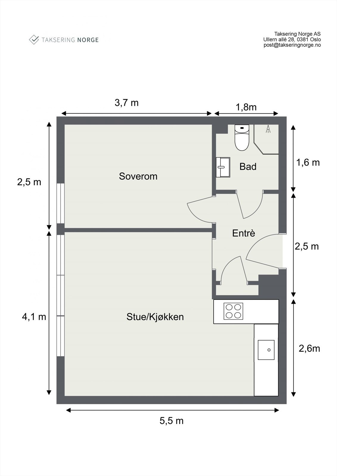 Dagens planløsning, få deg en god oversikt! Galleribilde