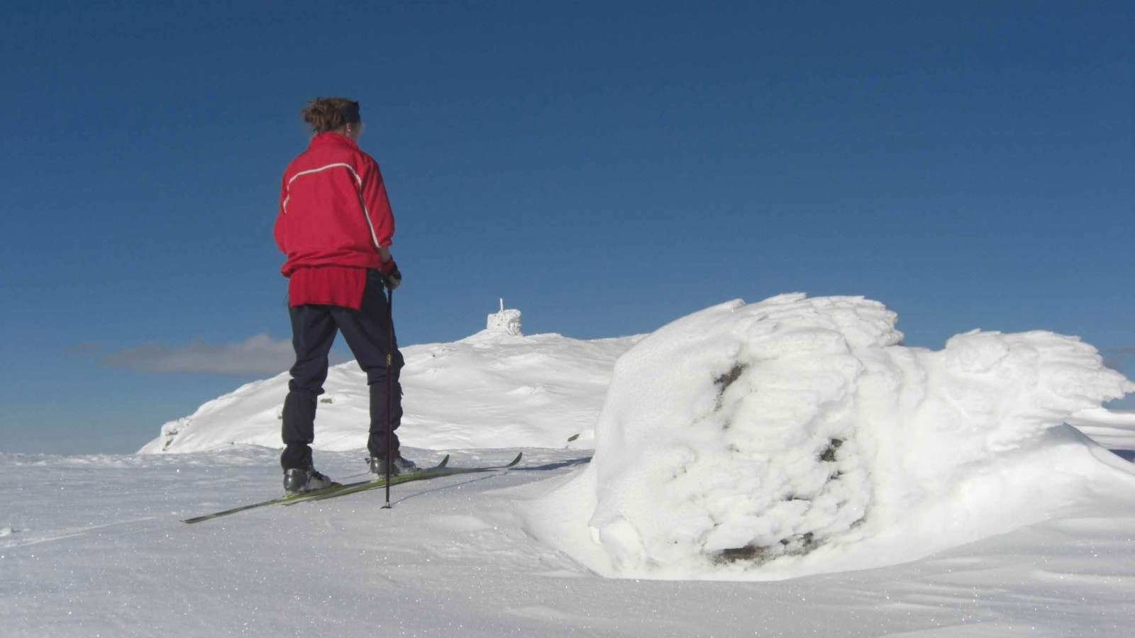 Skitur opp til Sørbølnatten. Galleribilde