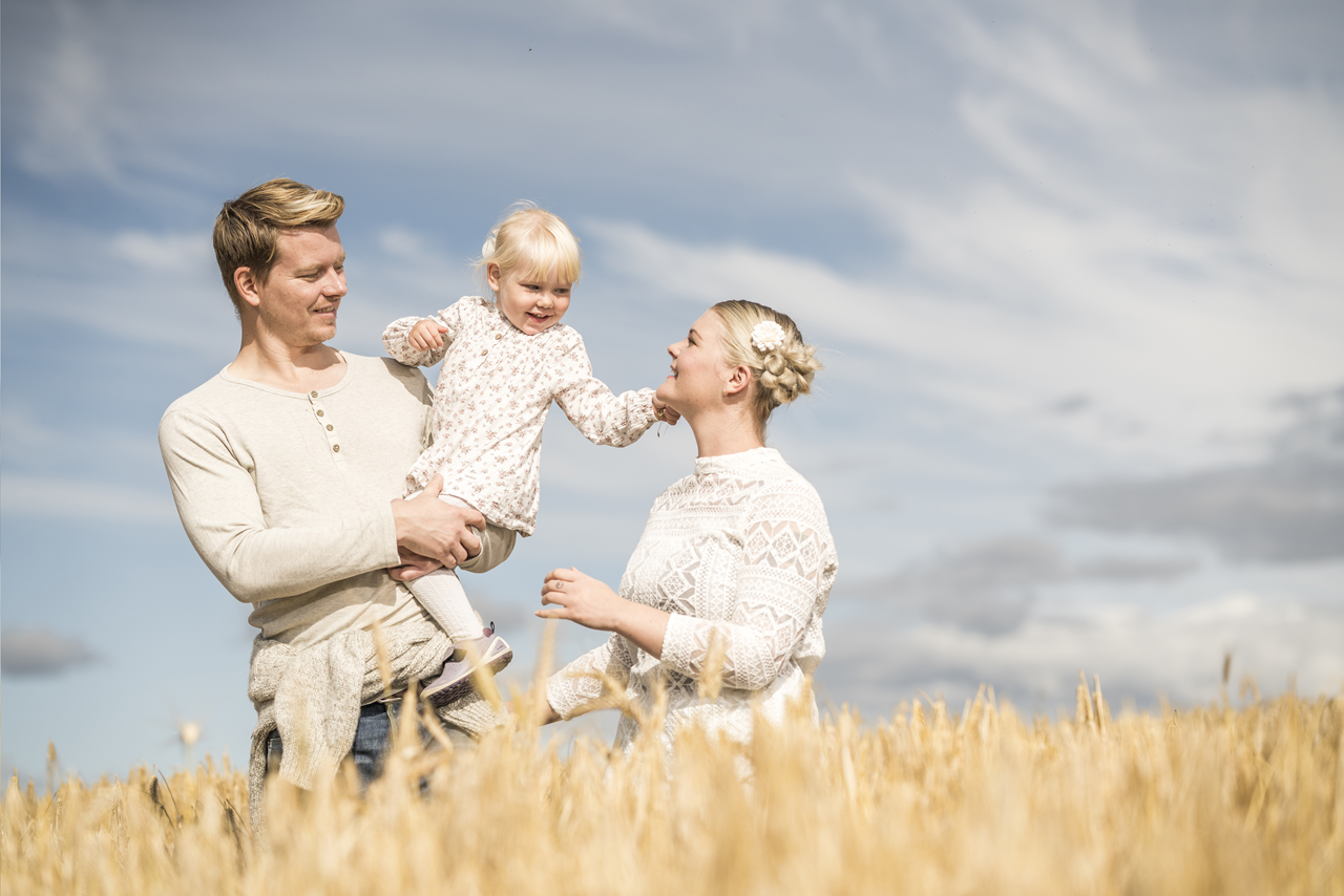 Ådalsbruk er godt tilrettelagt for barnefamilier. Galleribilde