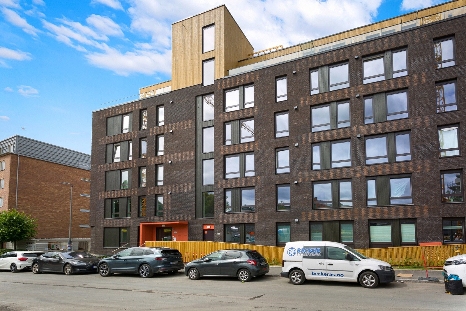 Fasade. Galleribilde