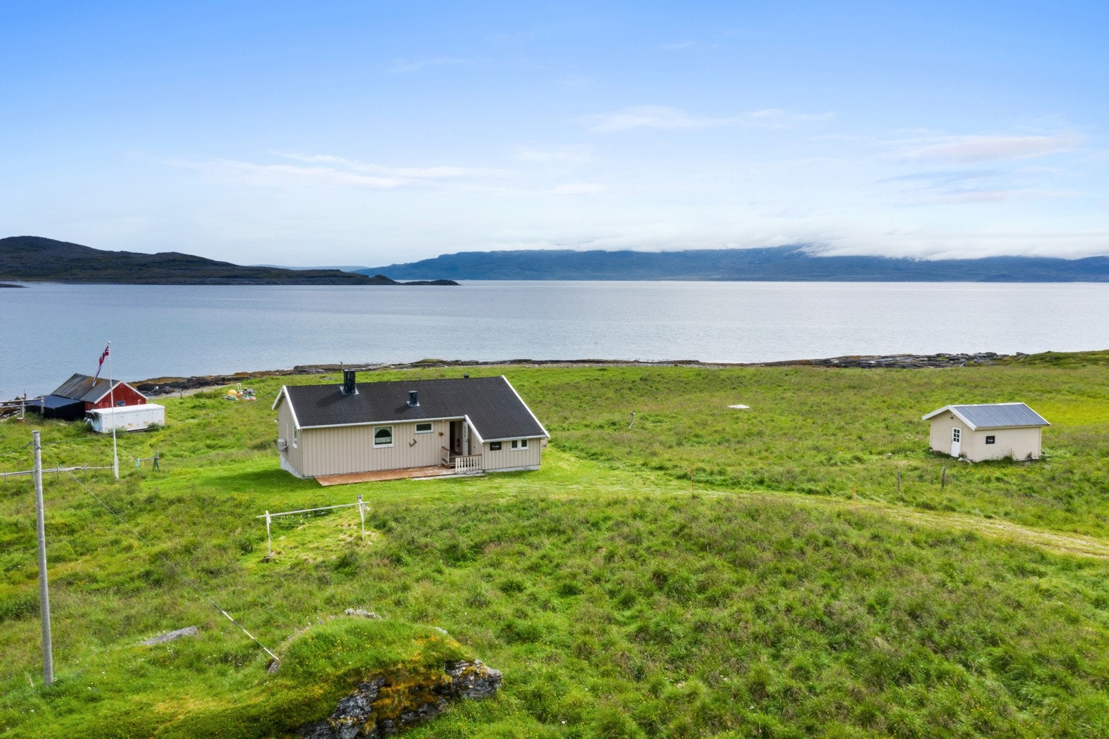 Idylliske Slåtten Galleribilde