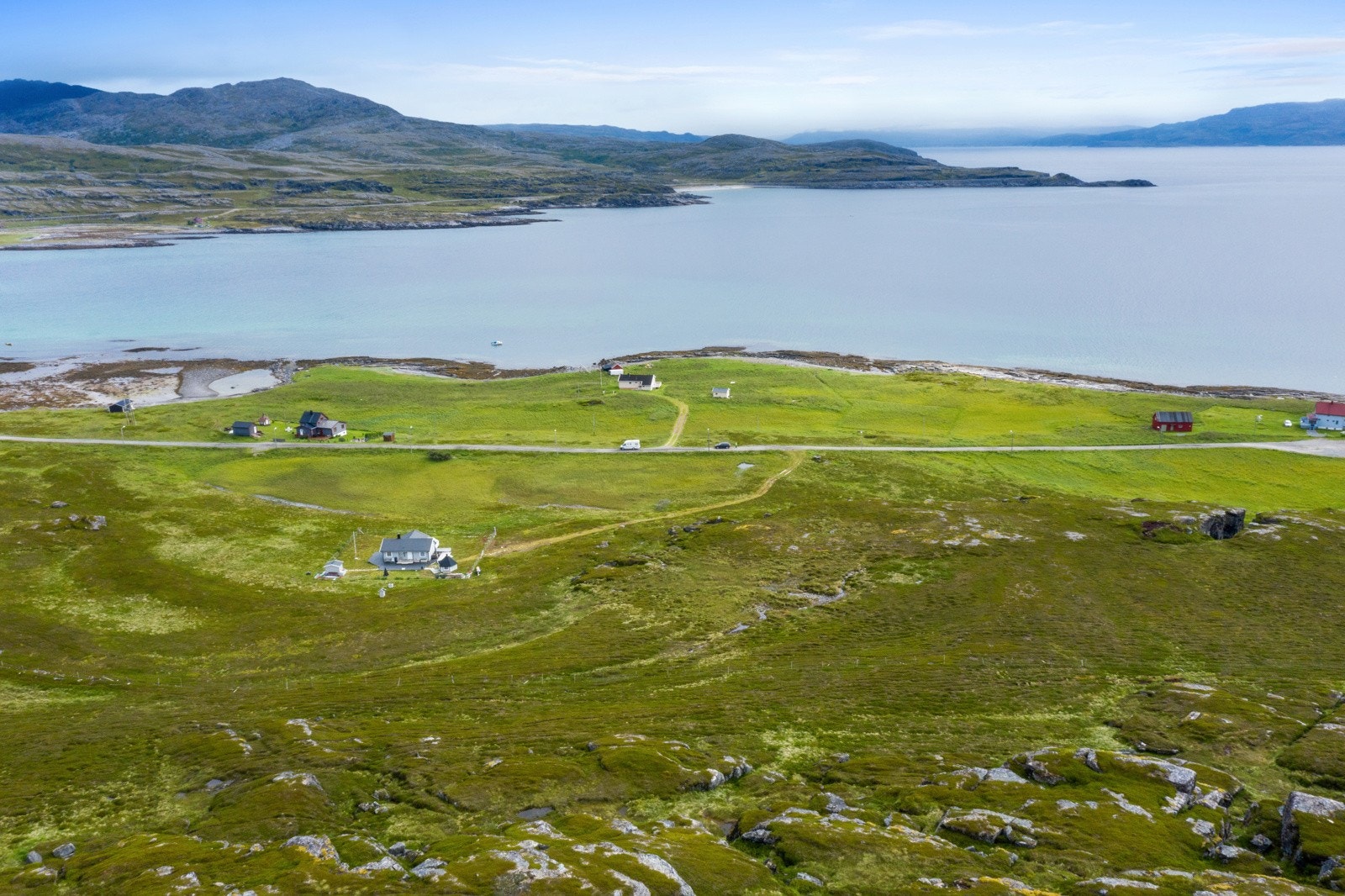 Stor eiendom Galleribilde