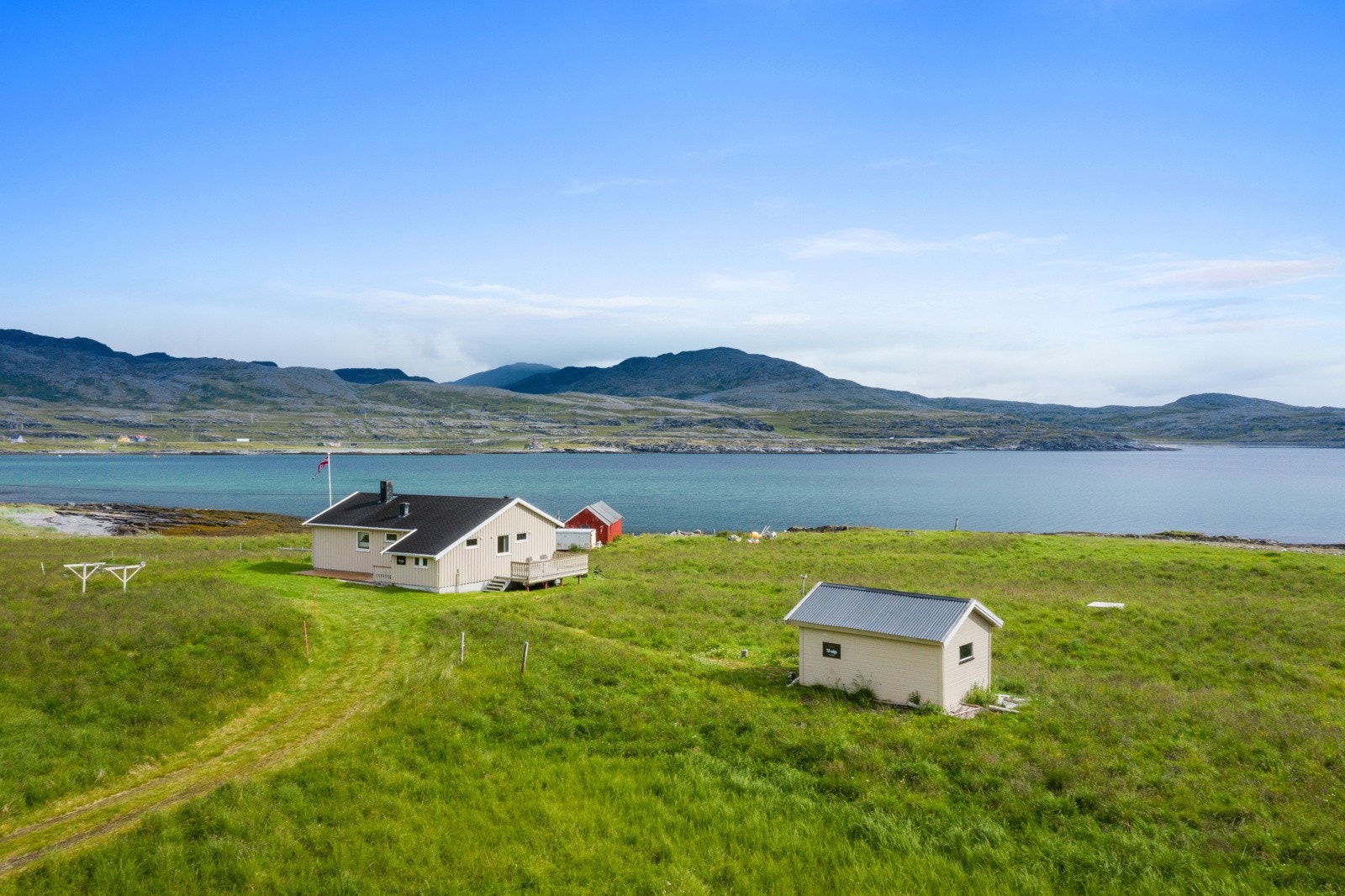 Flotte Slåtten Galleribilde