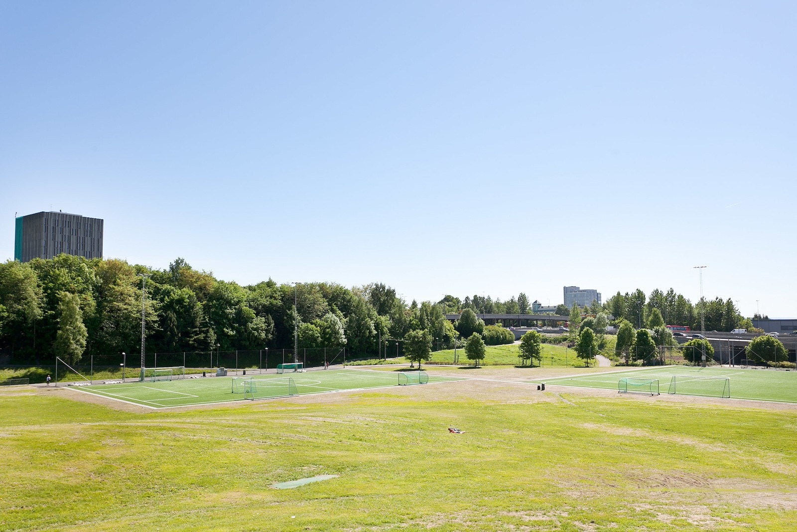 Kort vei til Sinsenparken. Galleribilde