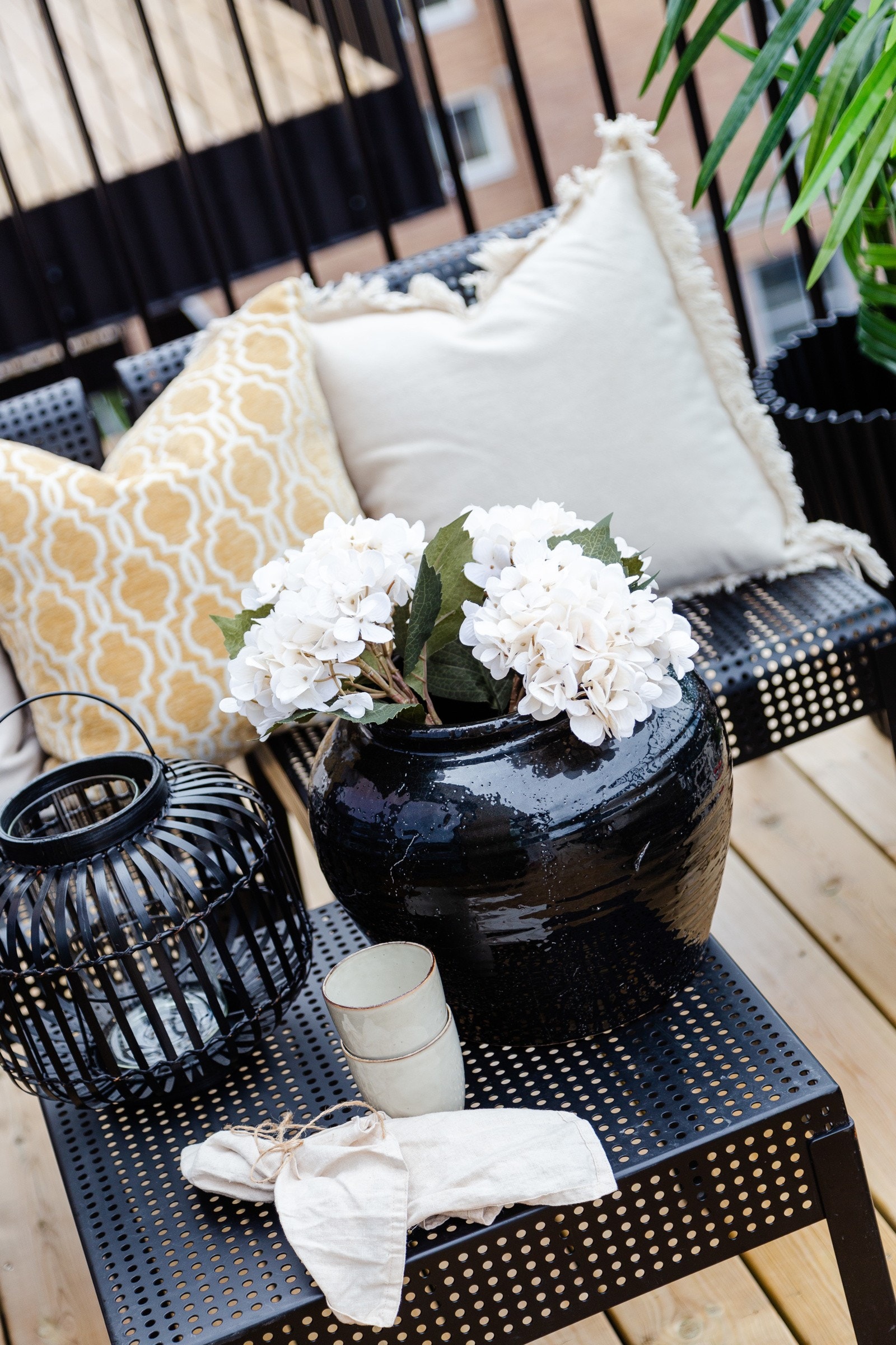 Detalj - balkong Galleribilde