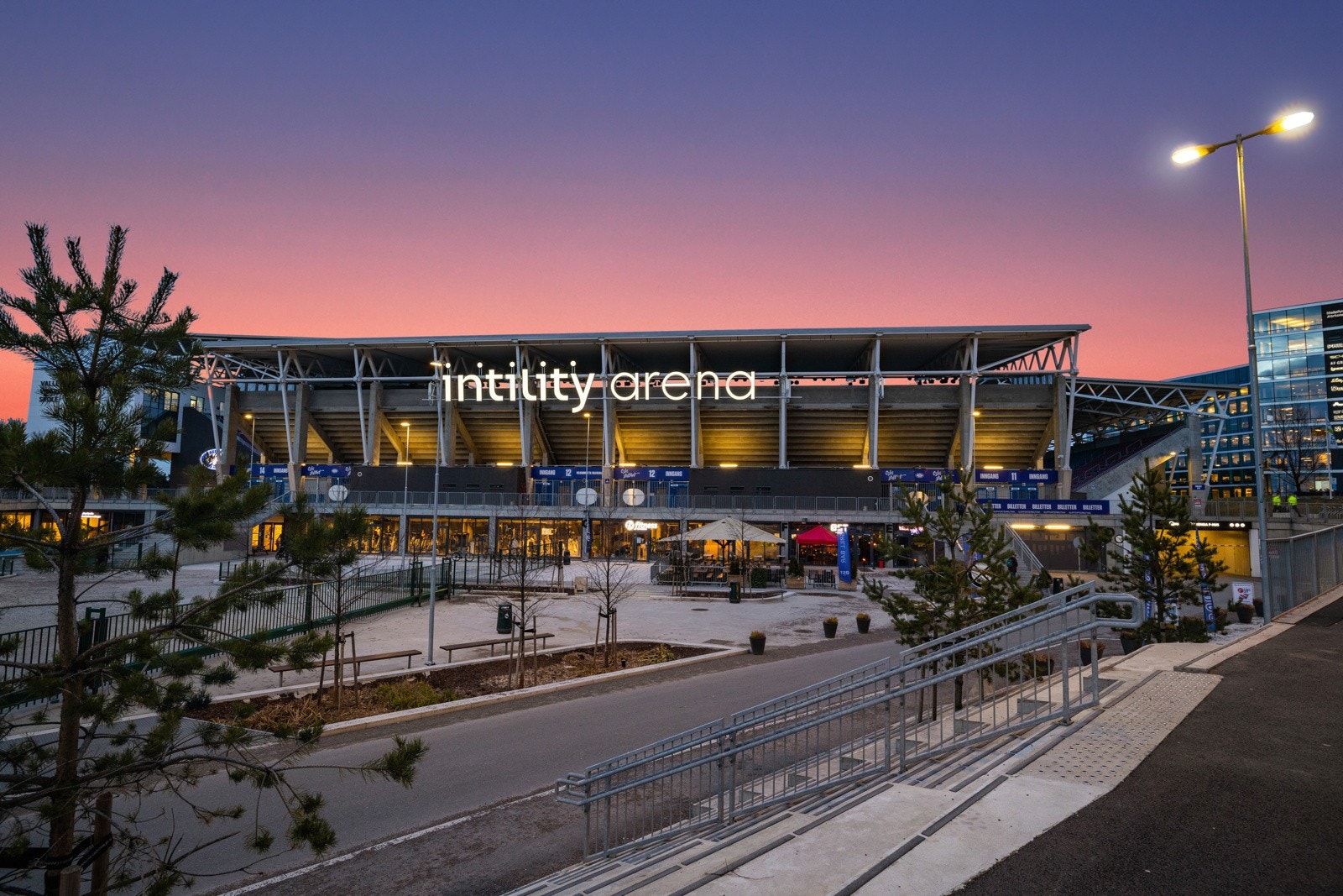 Intility Arena Galleribilde