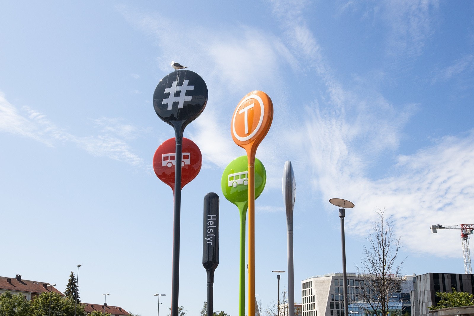 Helsfyr er et steinkast unna med flere kollektivknytepunkt Galleribilde