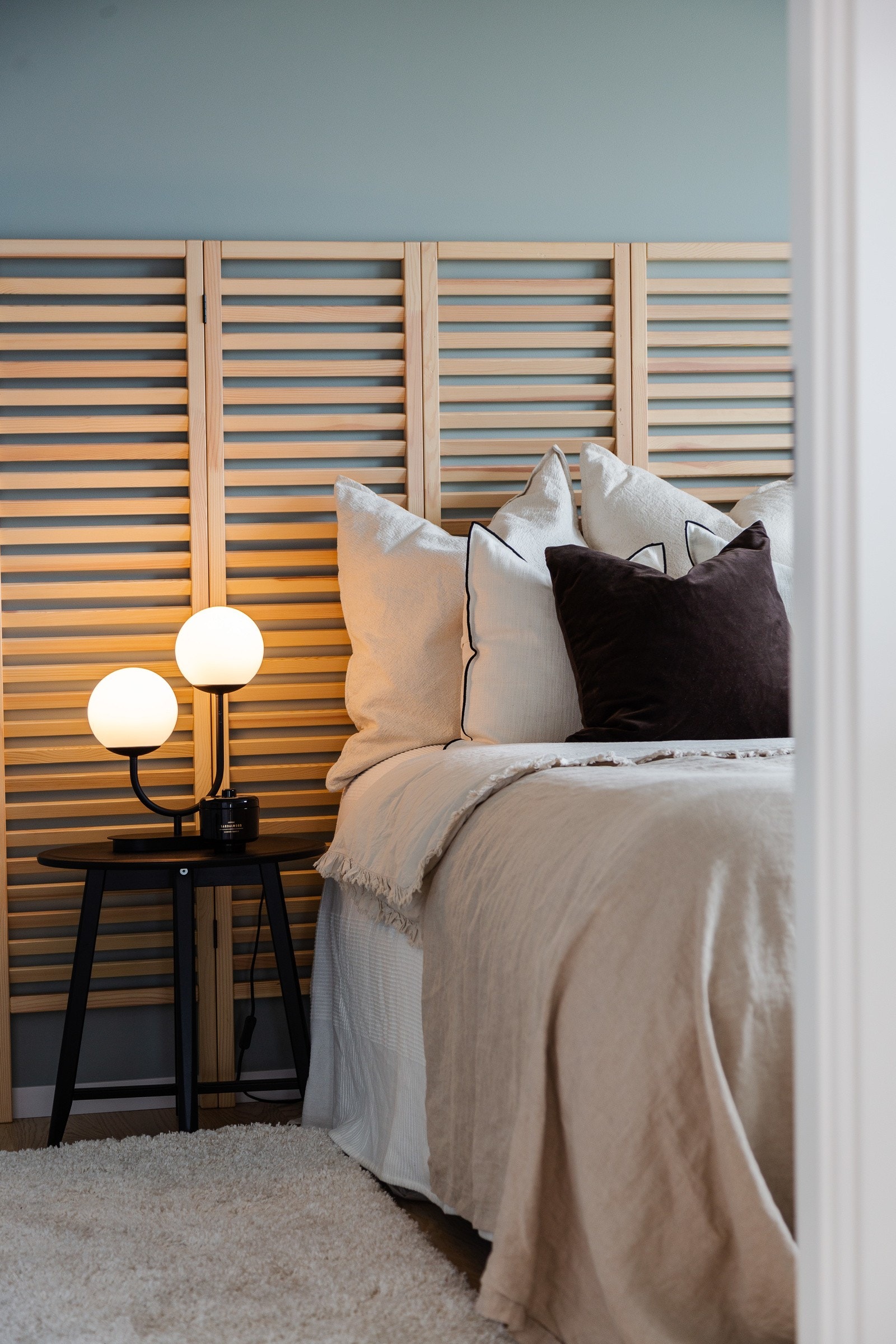 Detalj - soverom Galleribilde