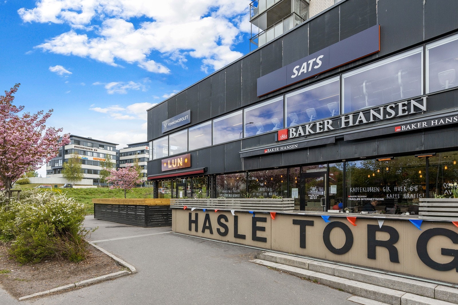 Hasle Torg Galleribilde