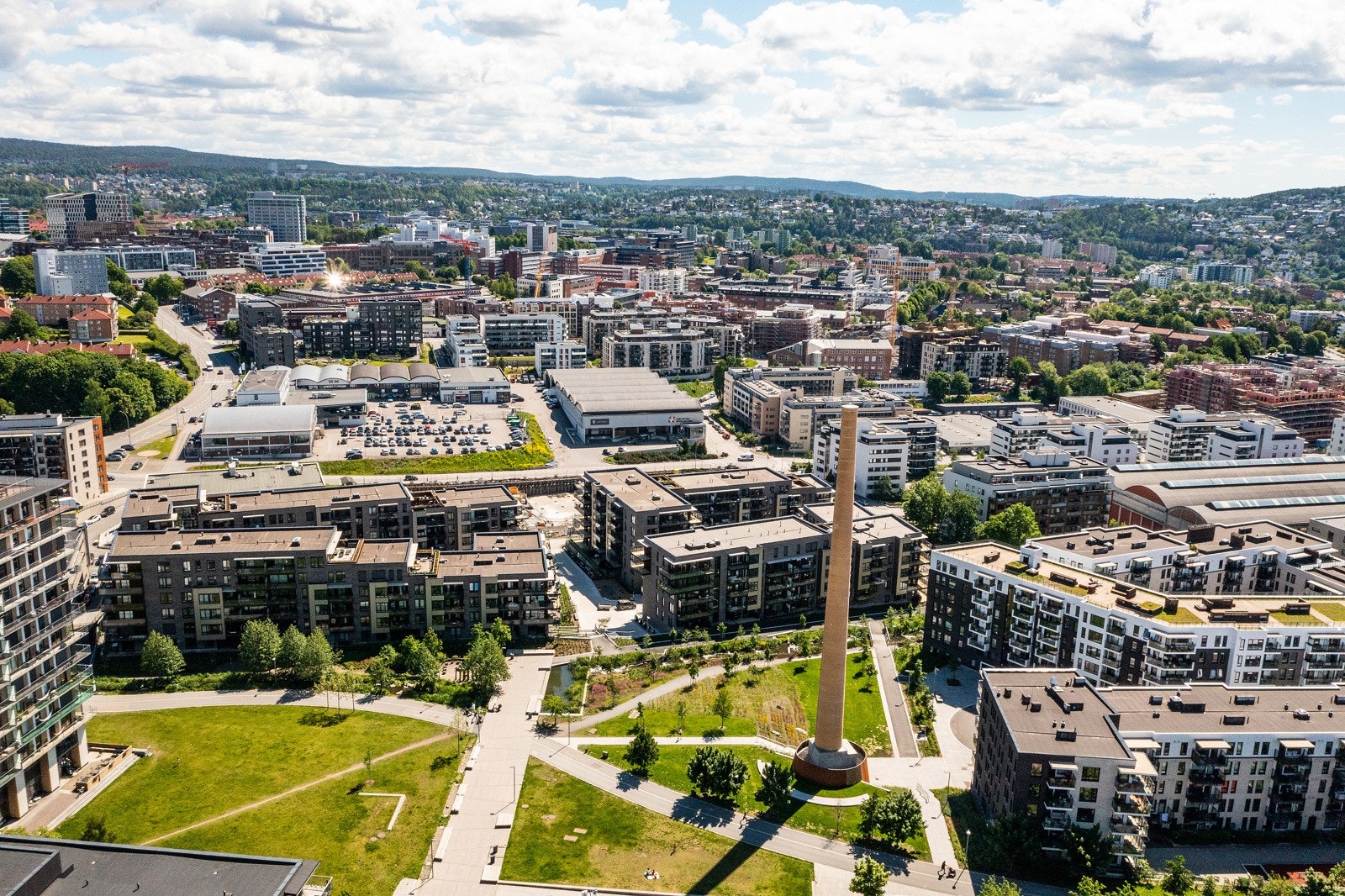 Ensjø/Malerhaugen Galleribilde