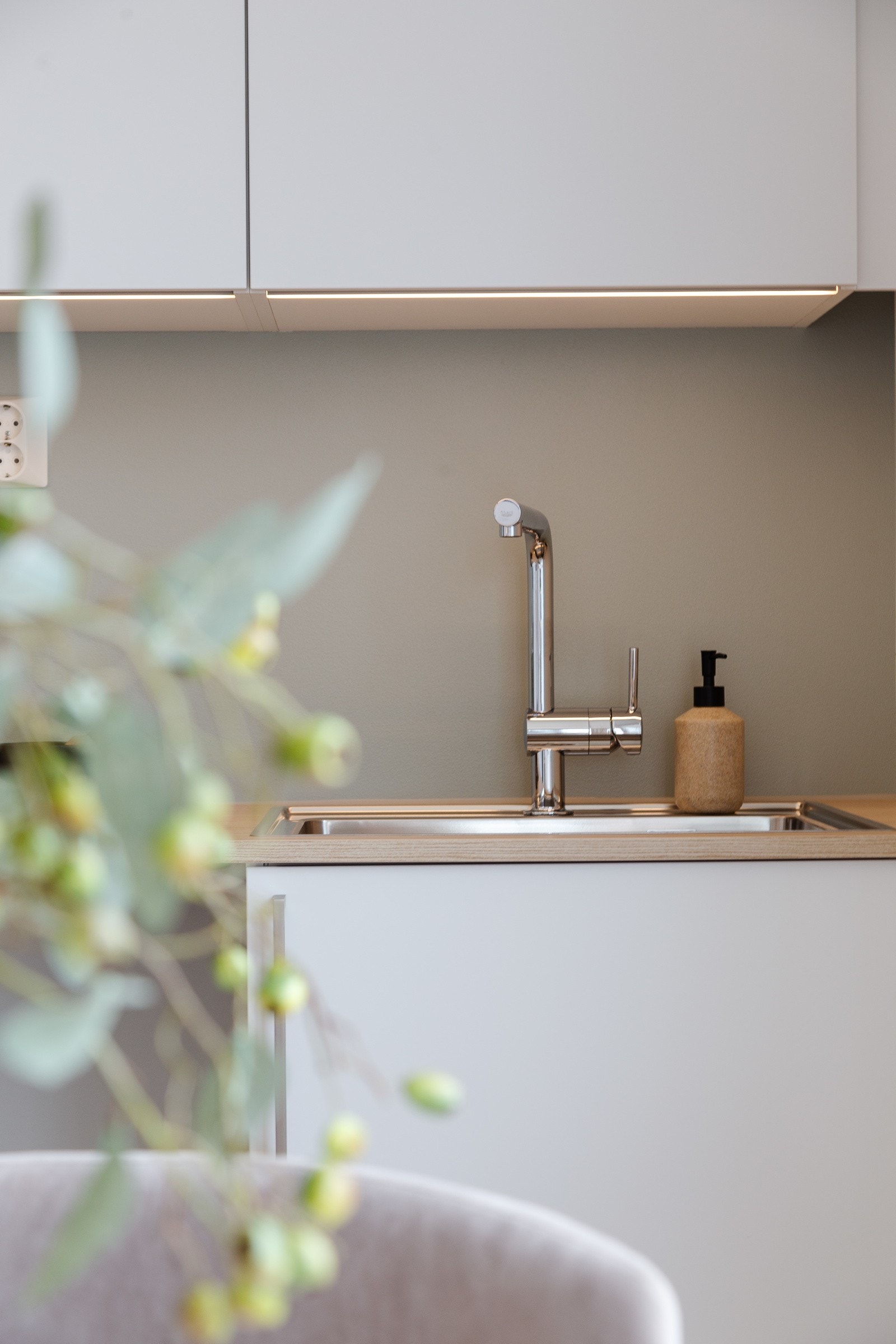 Detalj - kjøkken Galleribilde