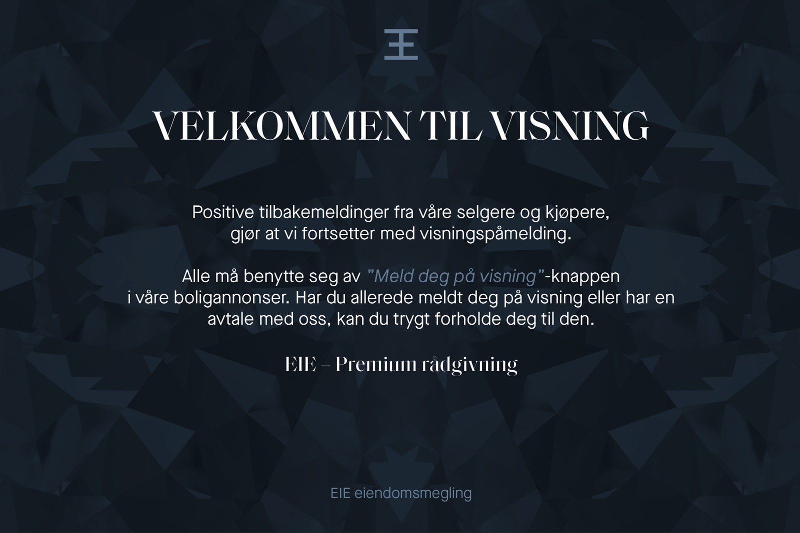 Til info. Galleribilde
