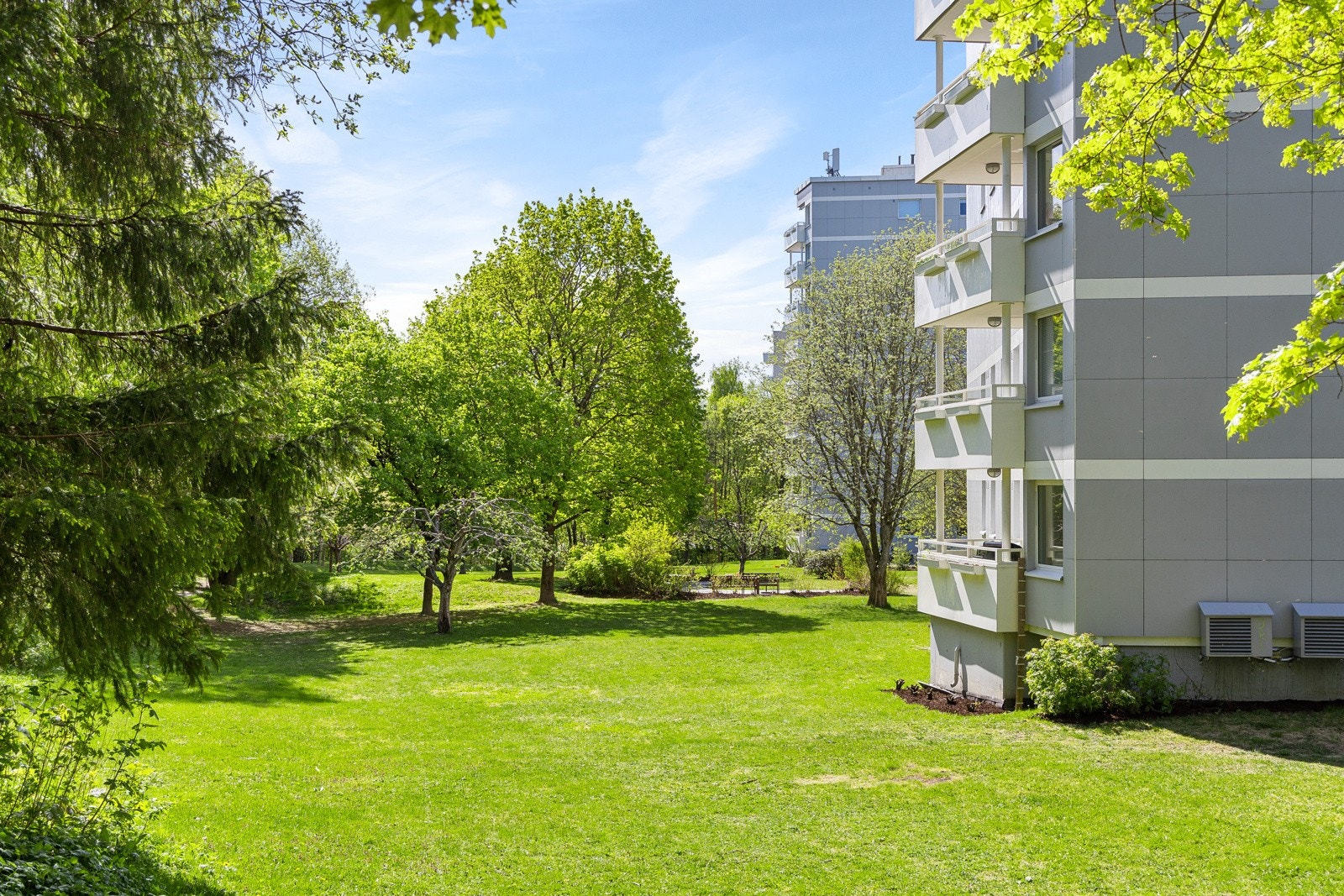 På Holmen bor du i grønne og rolige omgivelser, samtidig som det er kort vei til sentrum. Galleribilde