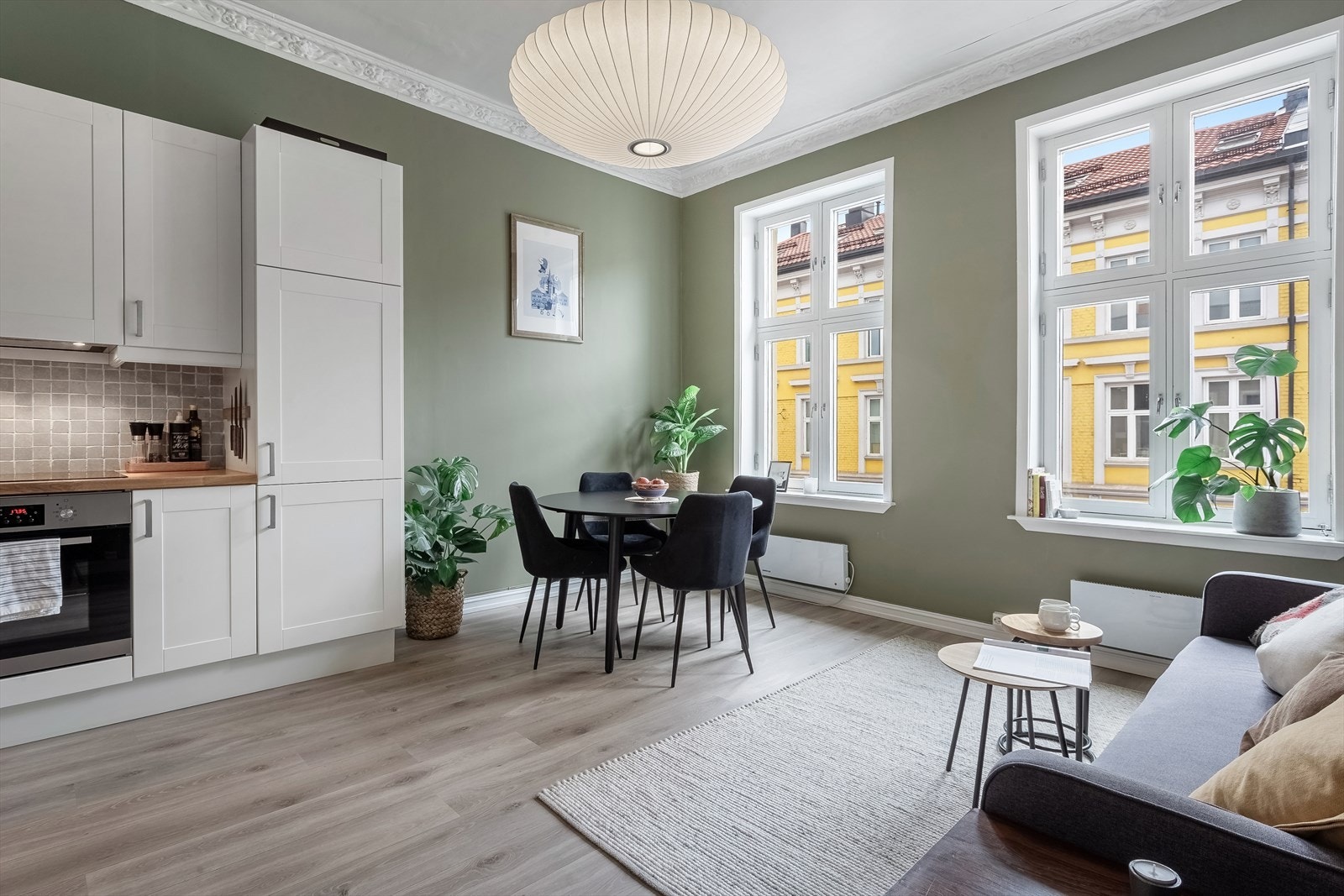 Holsts gate 9 A - Presentert av Nikola Gresko i Nordvik Frogner. Galleribilde