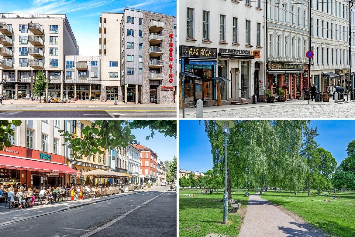 Kort vei til Ringnes park med kino og treningssenter samt Grünerløkkas velkjente serveringssteder og parkliv. Galleribilde