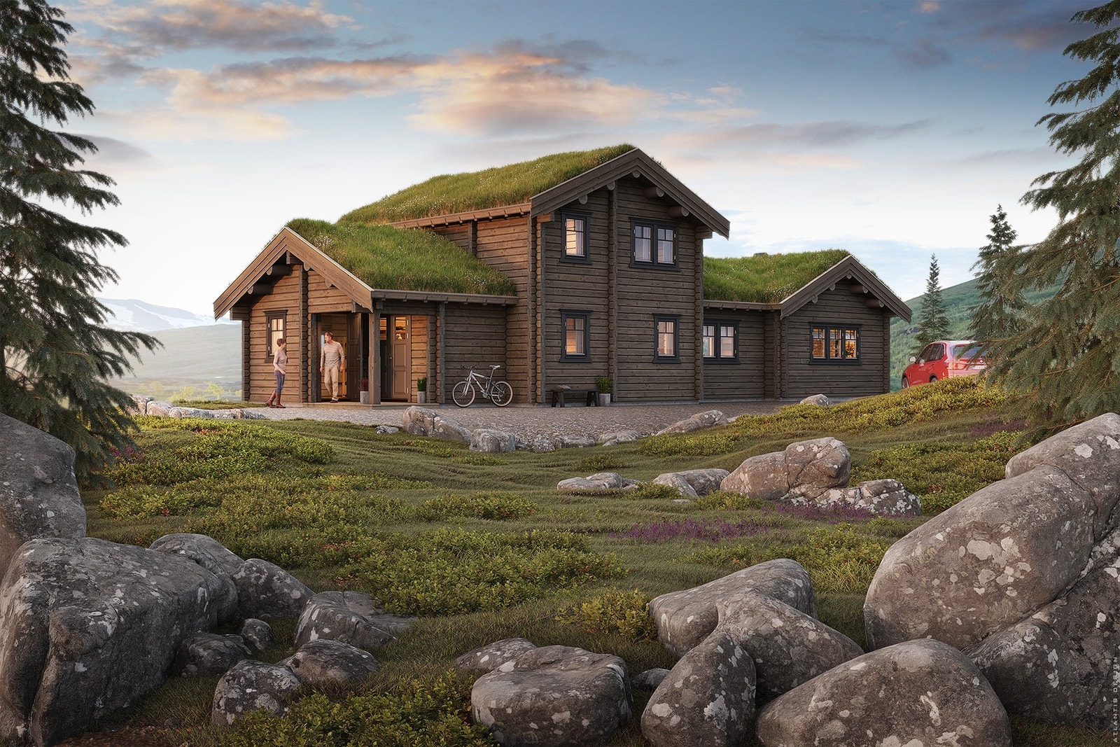 Visualisering Galleribilde