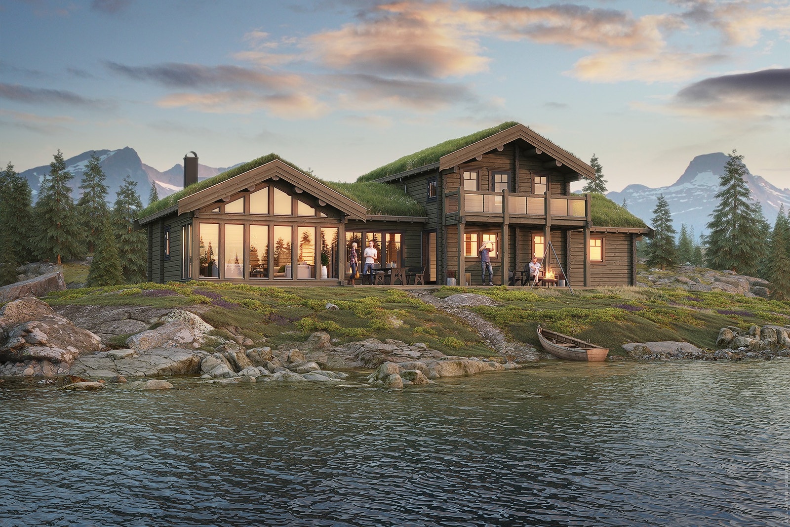 Visualisering Galleribilde