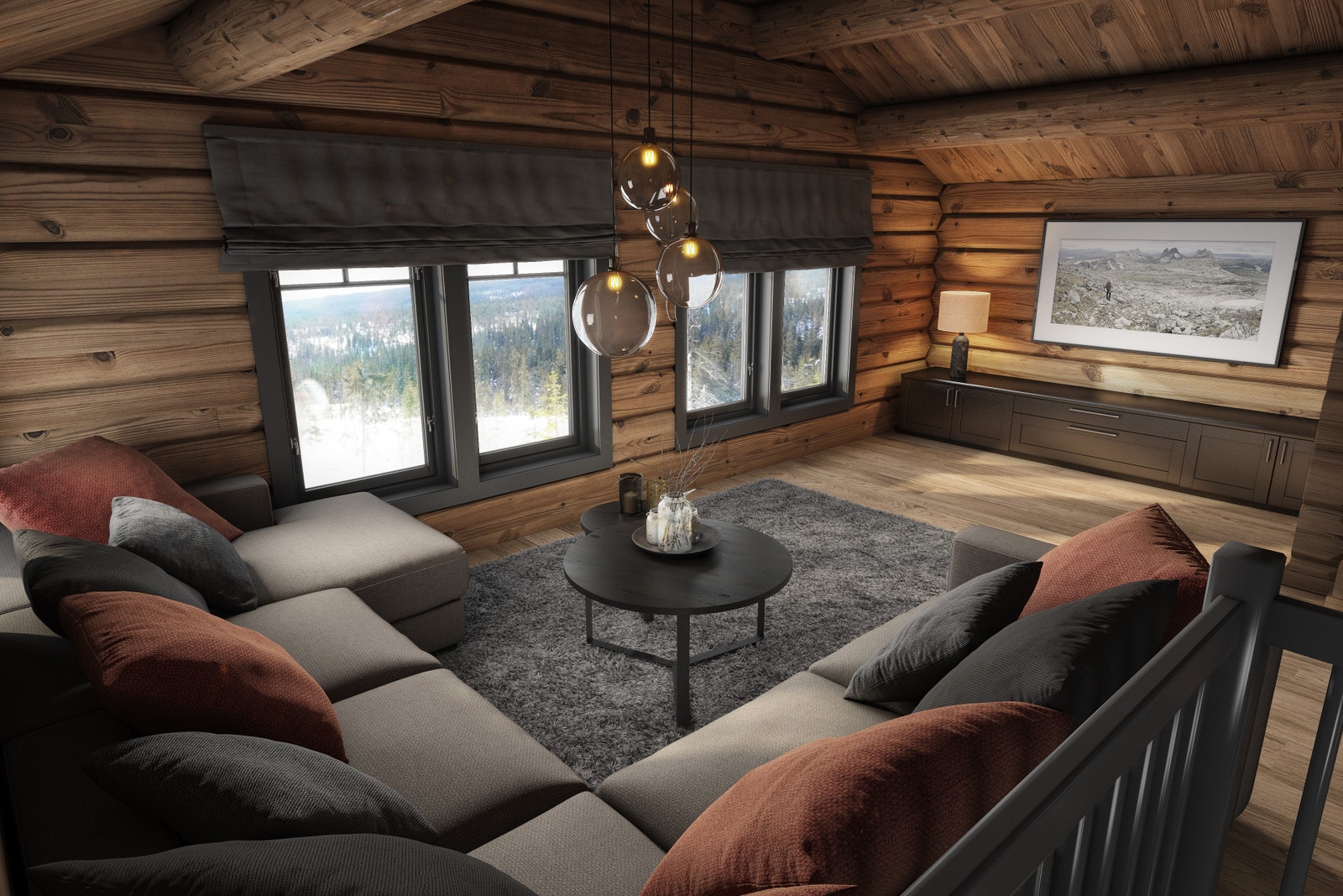 Visualisering Galleribilde