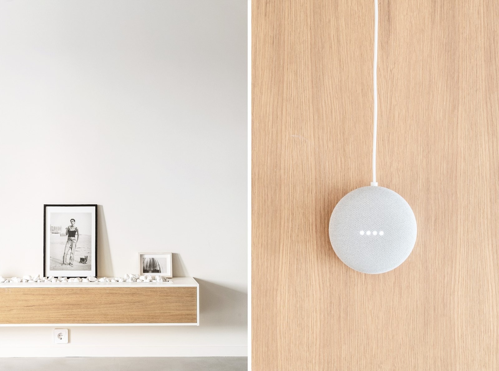 Full-integrert smart-hjem med google home assistant på samtlige lyskilder Galleribilde