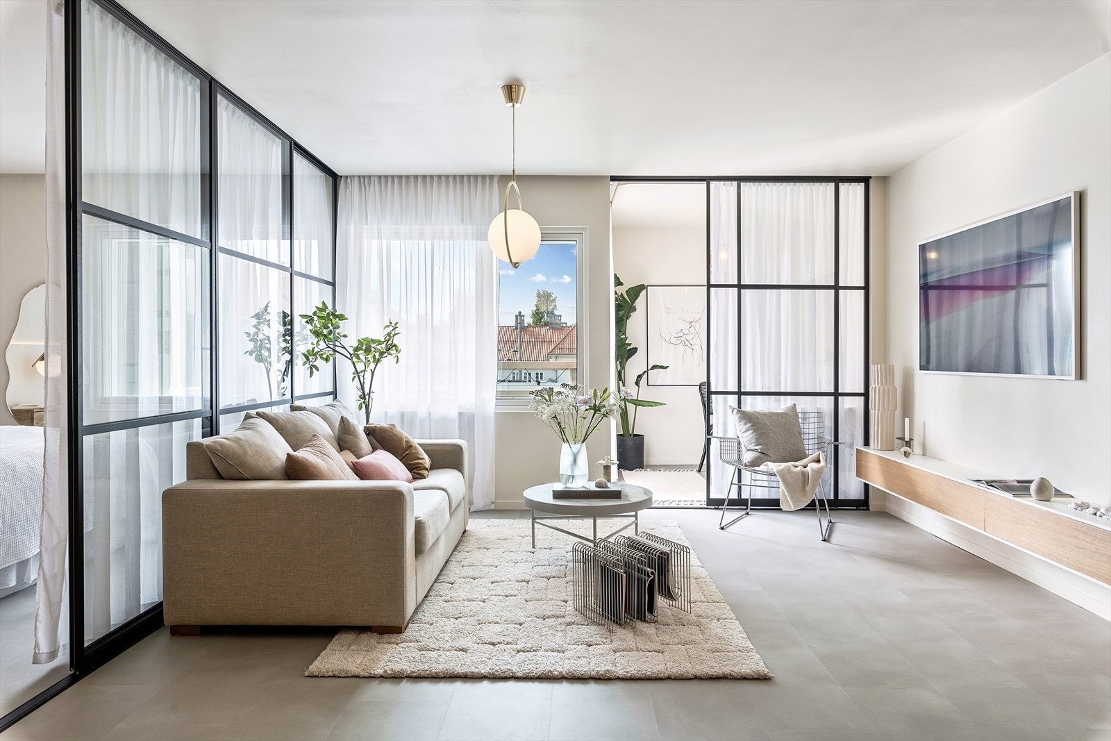 Velkommen til en unik designperle i Åsengata 4B! Galleribilde