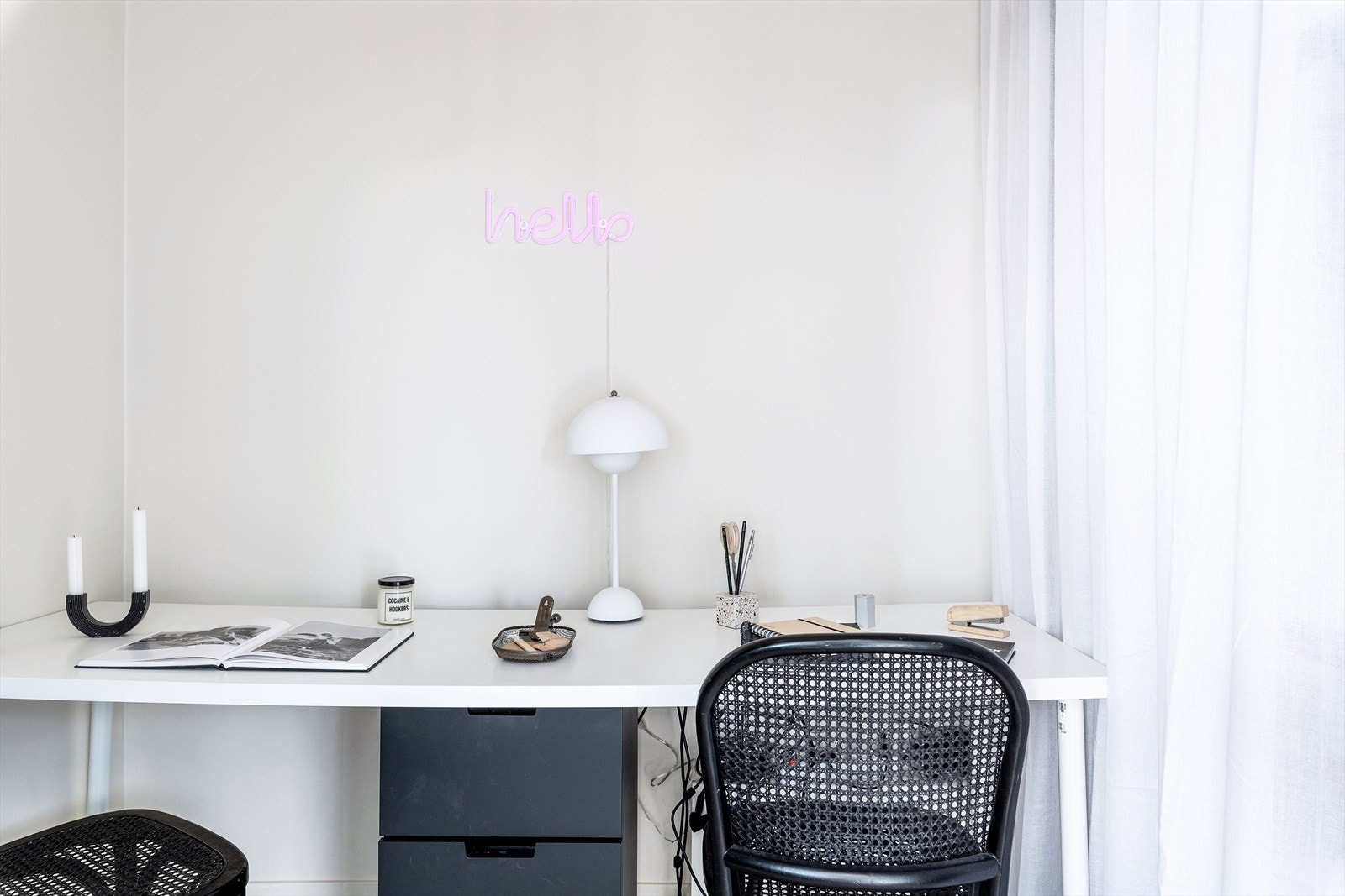 Soverom II/kontor Galleribilde