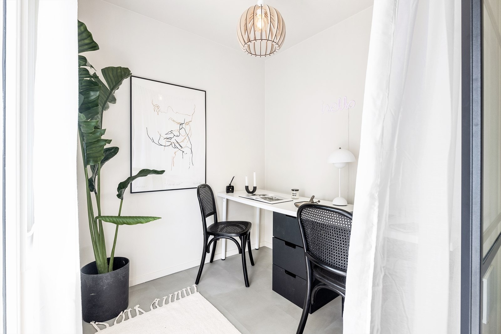 Soverom, kontor eller gjesteværelse - alt etter behov Galleribilde