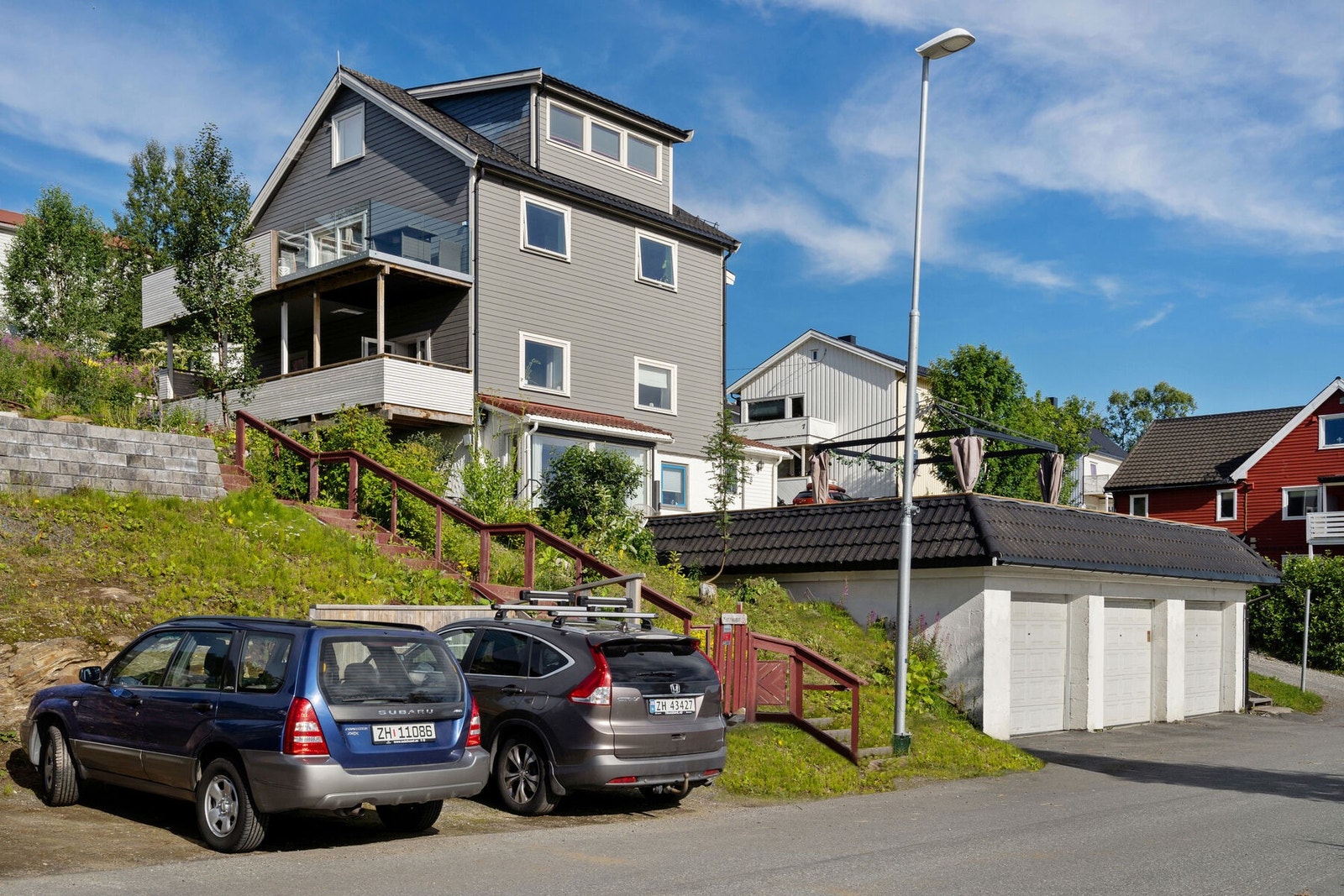 Fasade Galleribilde