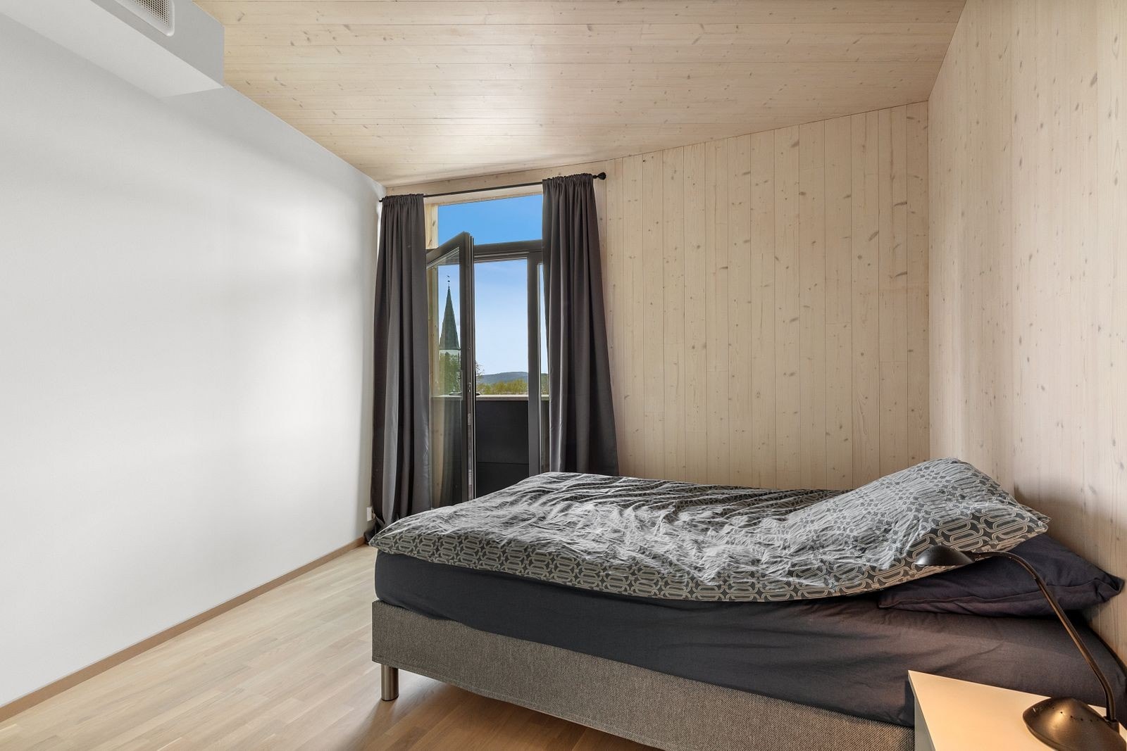 Leiligheten har to soverom. Galleribilde