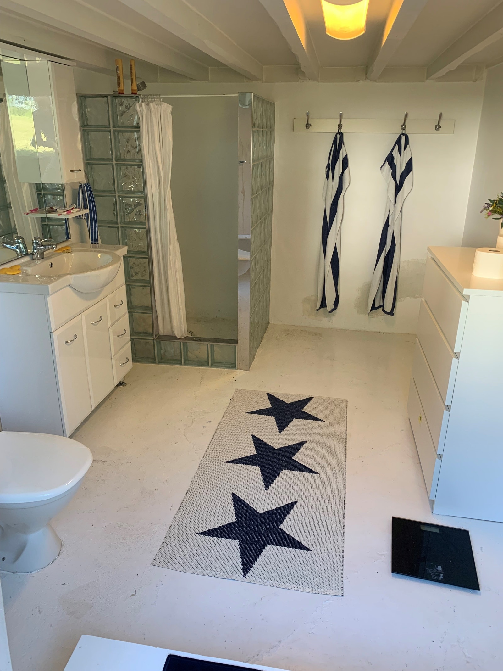 Reserve bad i hovedhus Galleribilde