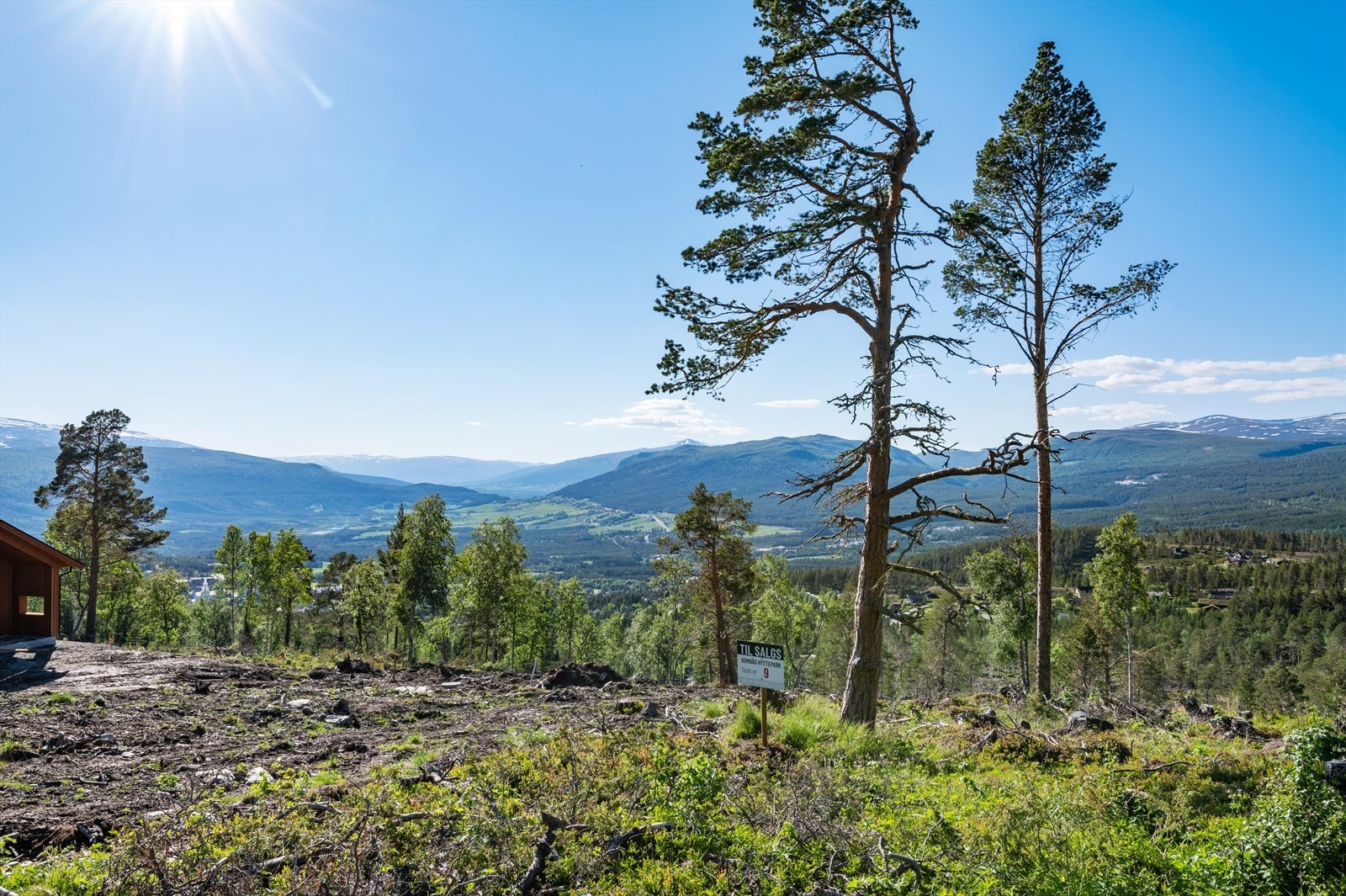 Fritt og fint beliggende. Galleribilde