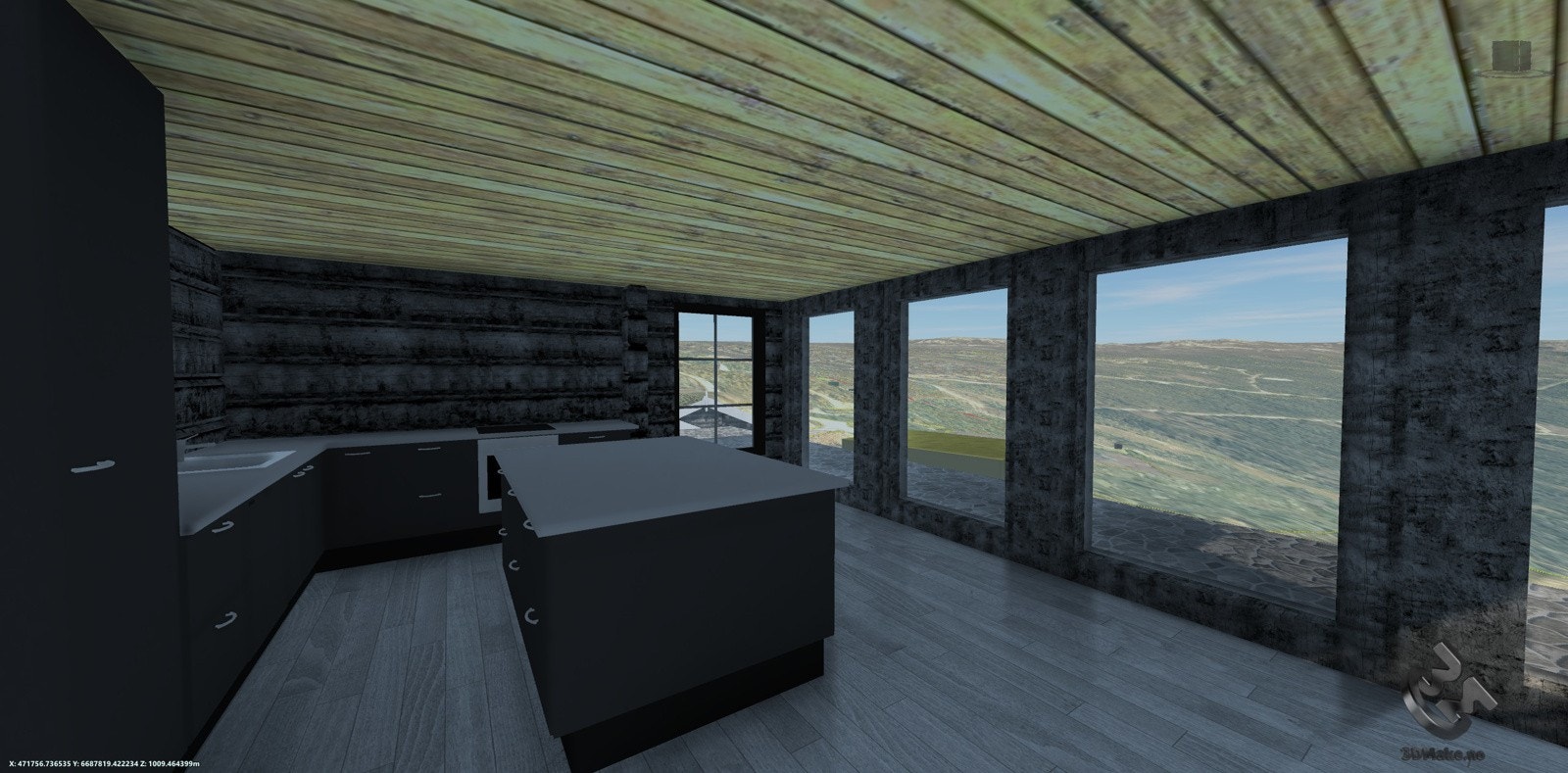 Forslag selger har fått utarbeidet. Det tas forbehold om disse hensynstar reguleringsplan. Galleribilde