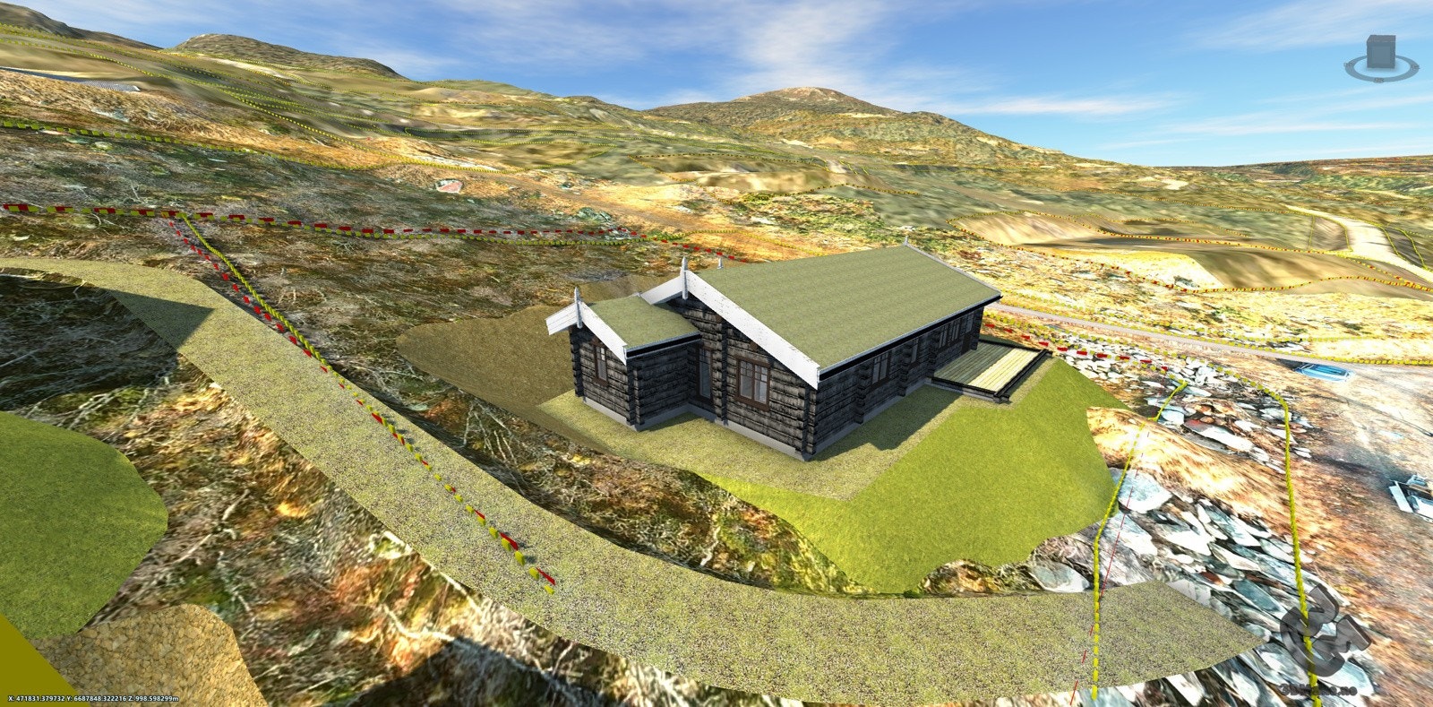 Forslag selger har fått utarbeidet. Det tas forbehold om disse hensynstar reguleringsplan. Galleribilde