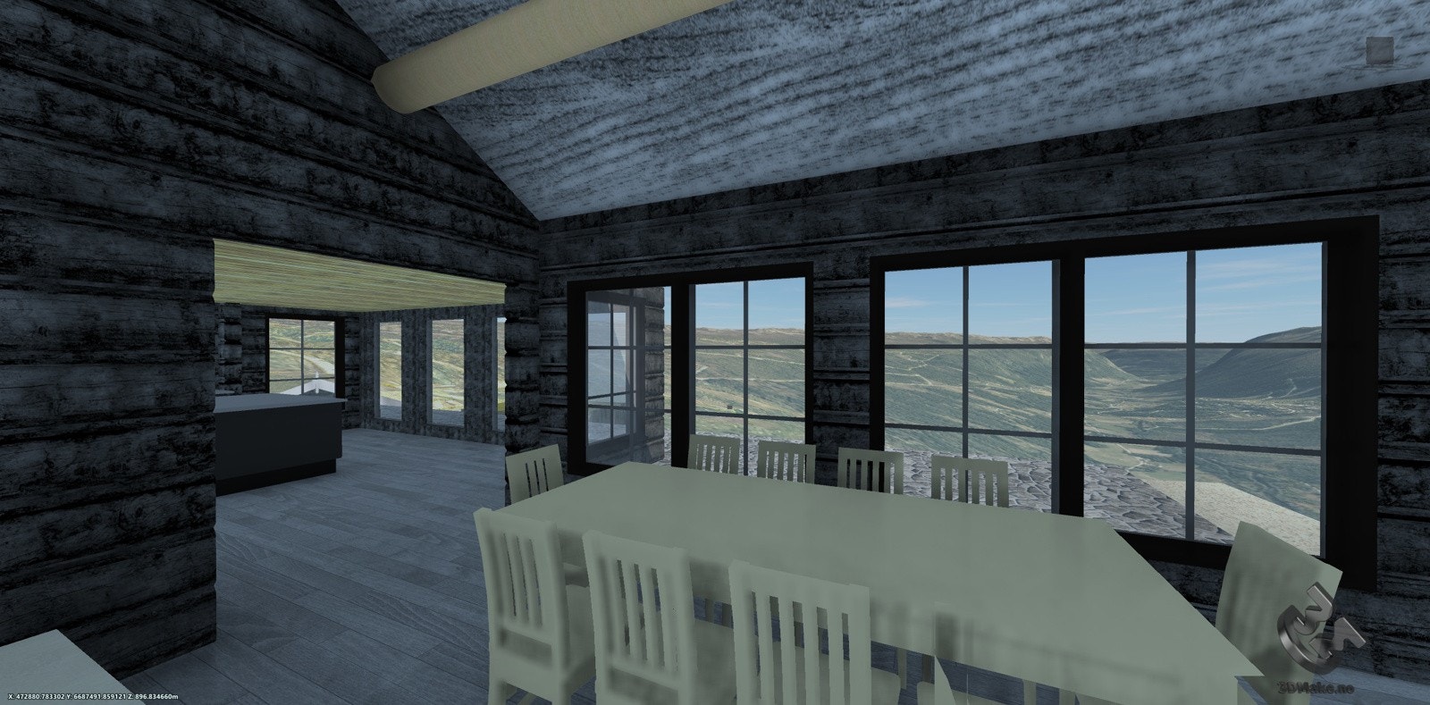 Forslag selger har fått utarbeidet. Det tas forbehold om disse hensynstar reguleringsplan. Galleribilde