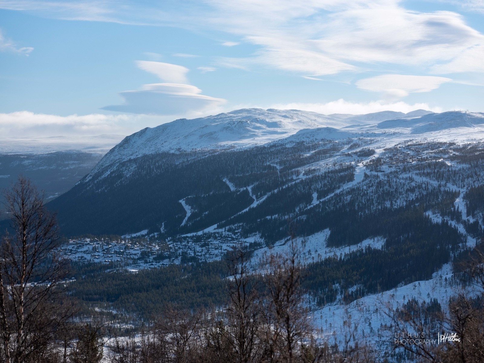 Gode solforhold Galleribilde