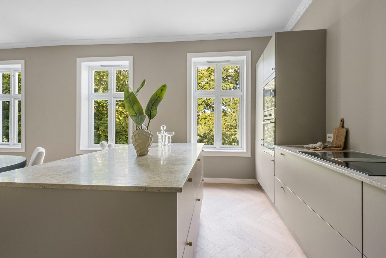 Dette utsynet gir bare en helt fantastisk romfølelse. Galleribilde