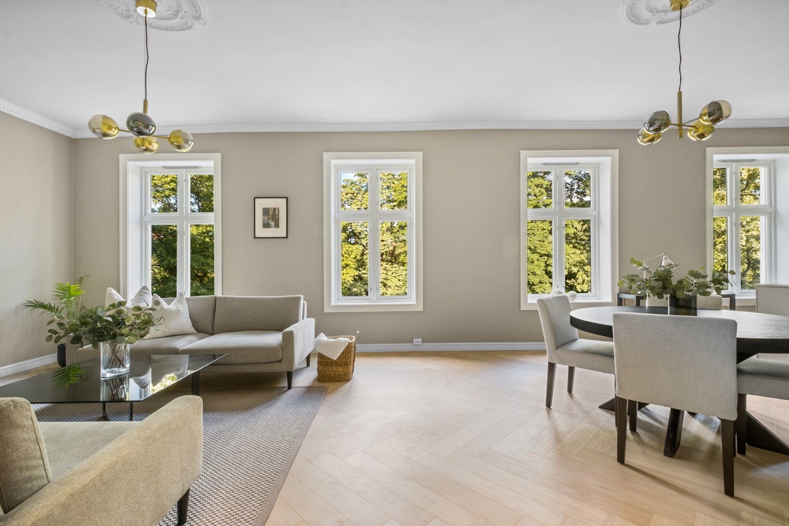 Sjekk det fantastiske utsynet fra stuen din! Galleribilde