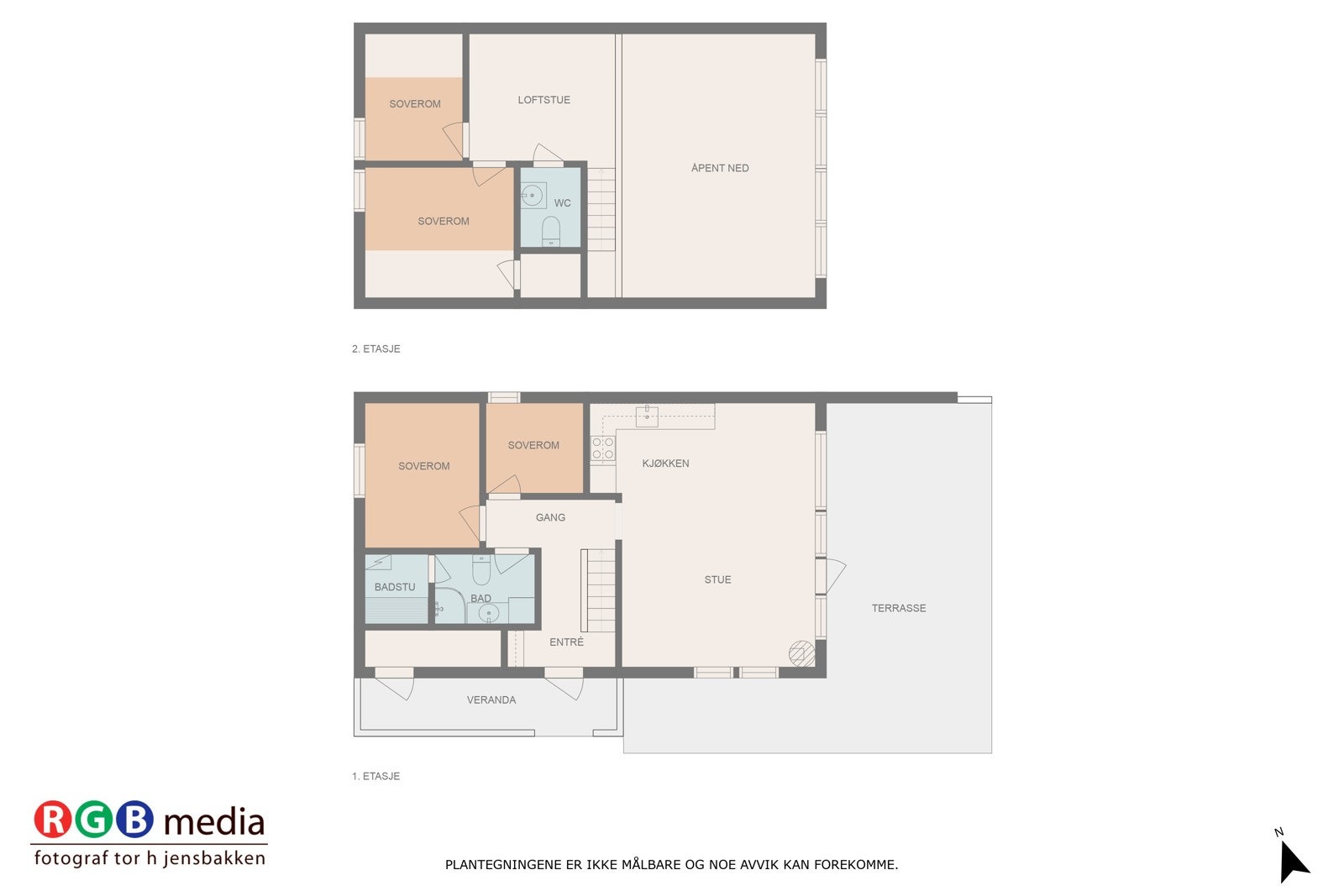 Planskisse 2D Galleribilde