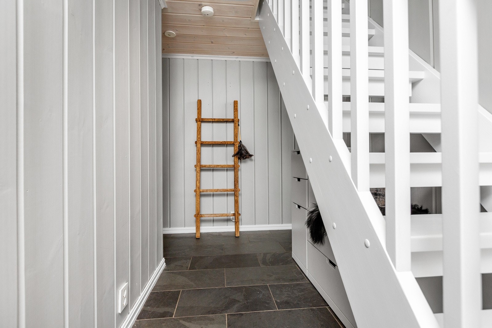 Trapp opp til 2.etasjen. Galleribilde