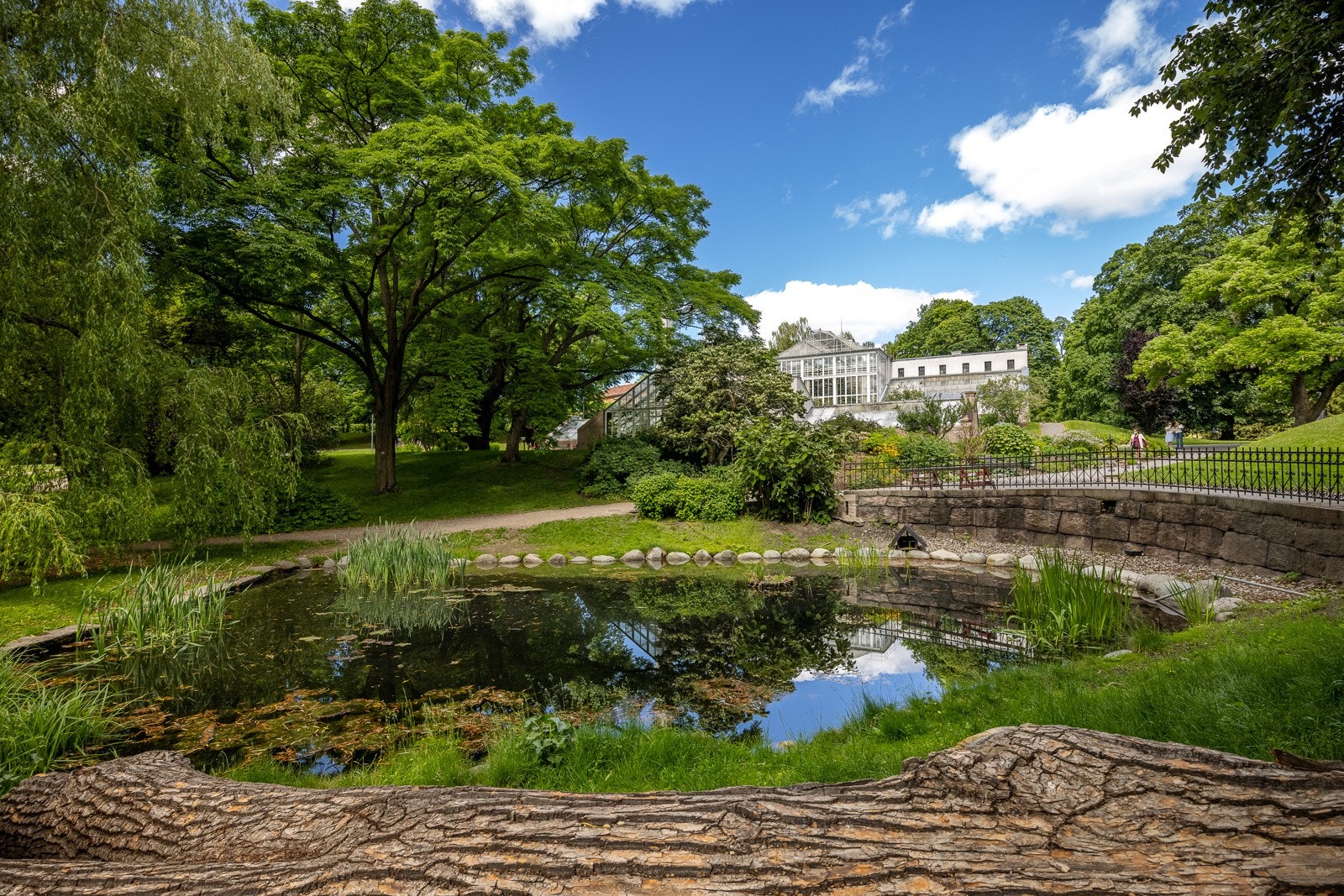 Idylliske Botanisk hage! Galleribilde
