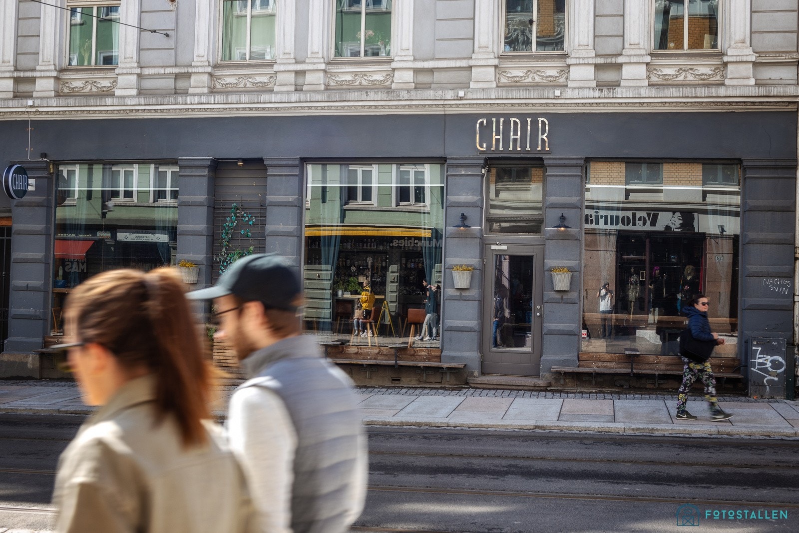 CHAIR Gin og Tonic coctail bar er en av mange koselige barer på Grünerløkka. Galleribilde